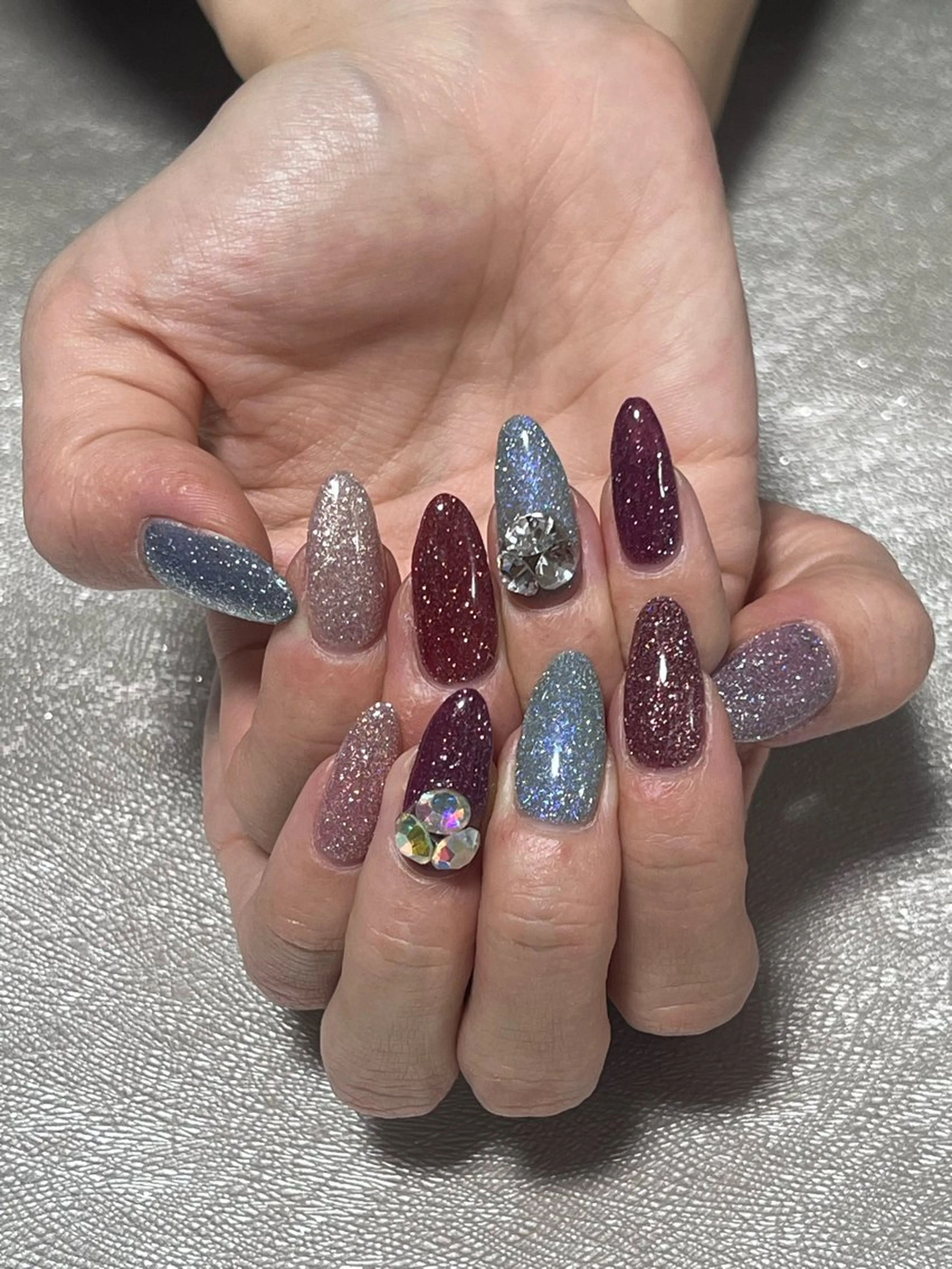 ネイル 自由が丘サロン AYAME💅のネイルデザイン