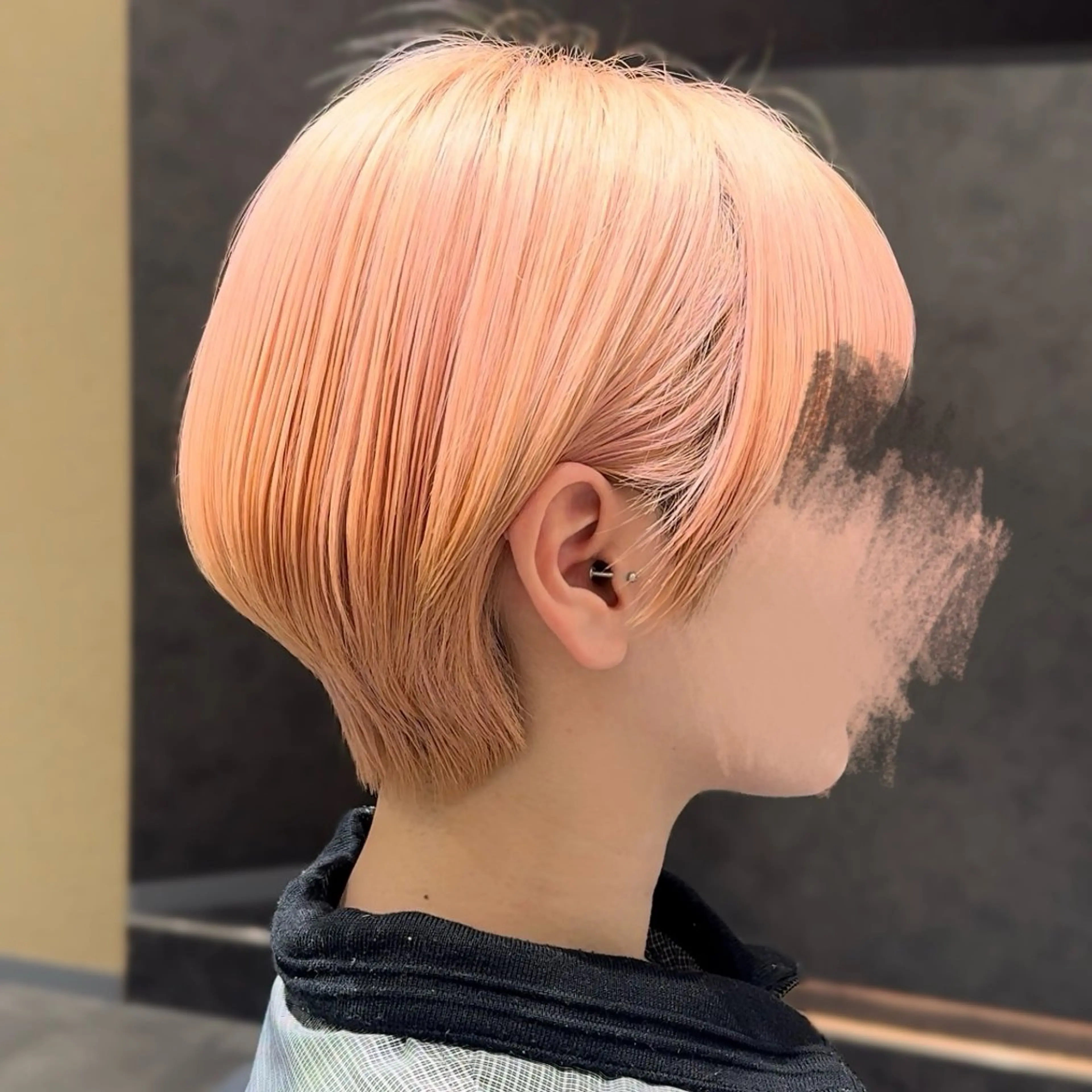 ショート ショートヘア ひなた あゆみのヘアスタイル