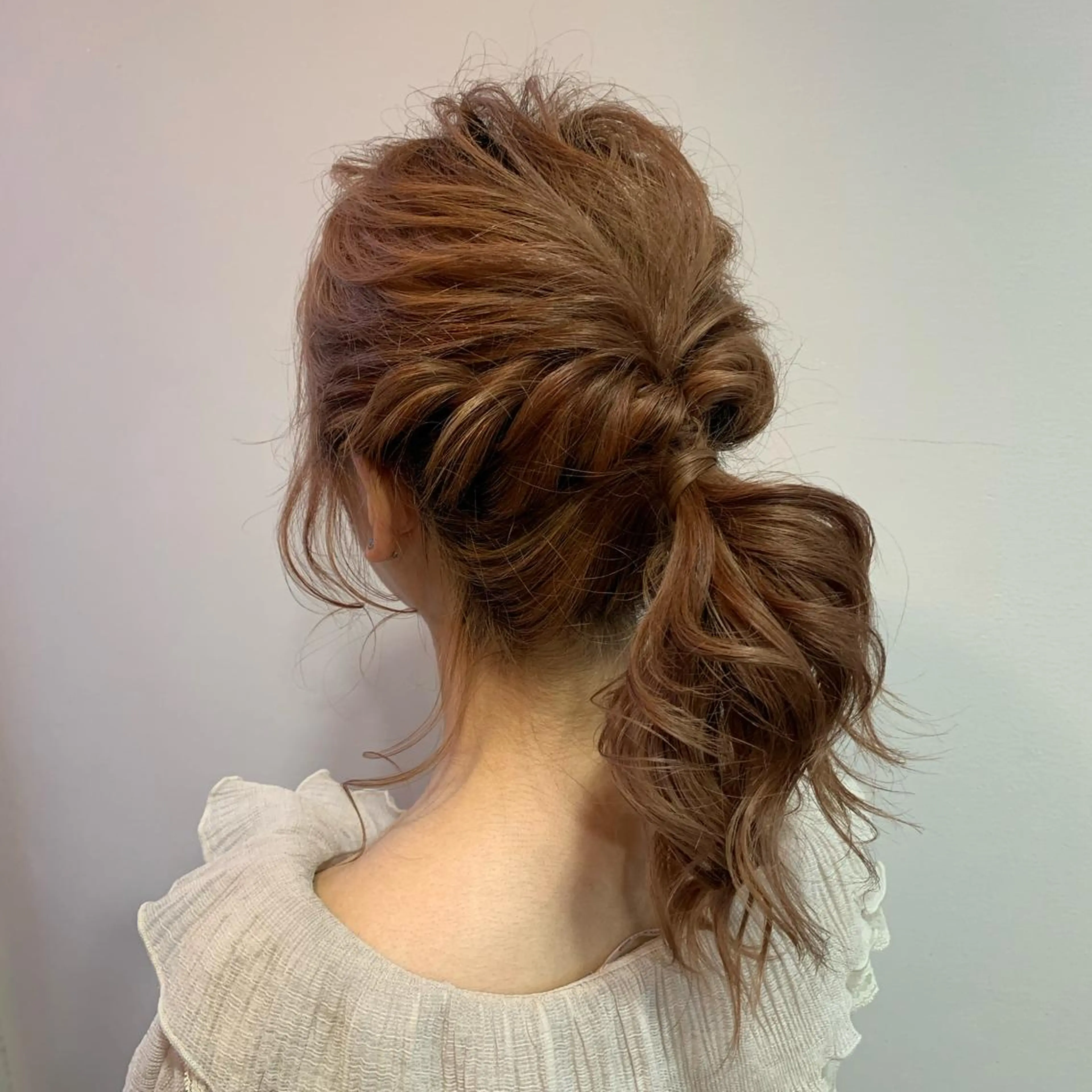ヘアアレンジ インナーカラー🧸 suzunaのヘアスタイル