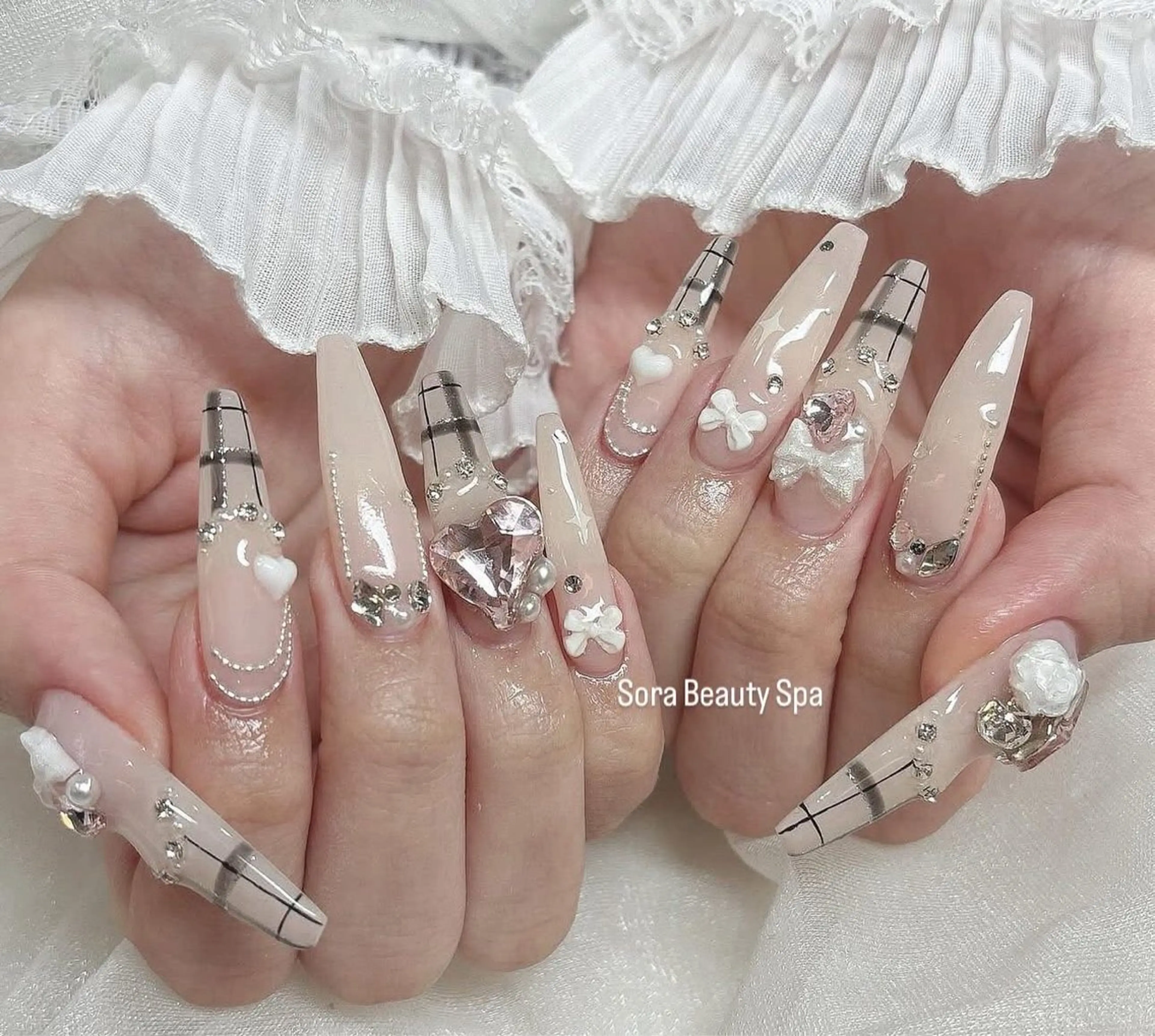 ネイル Sora Nail Ayaseのネイルデザイン