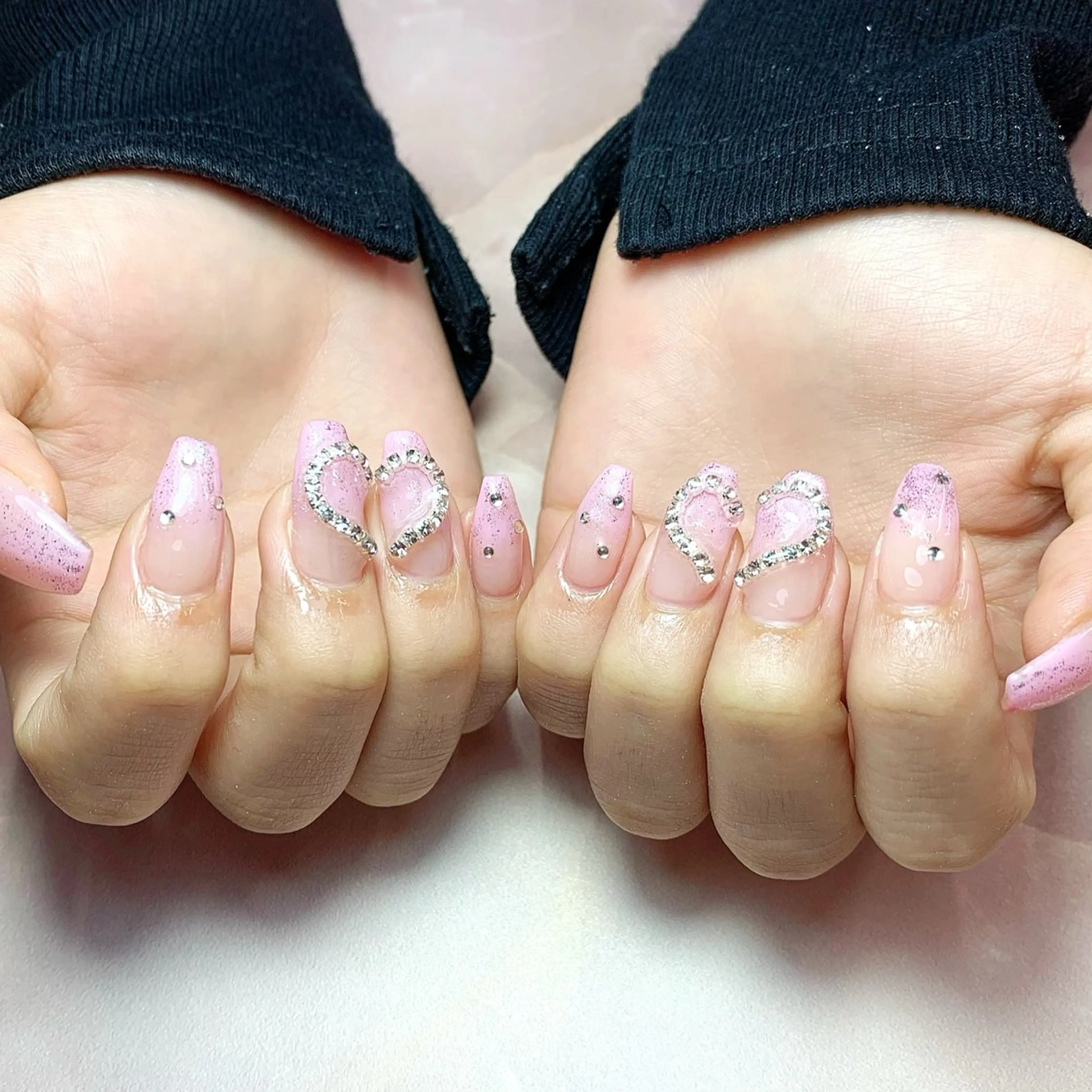 ネイル ハンドネイル Rose Glass 高蔵寺店のネイルデザイン