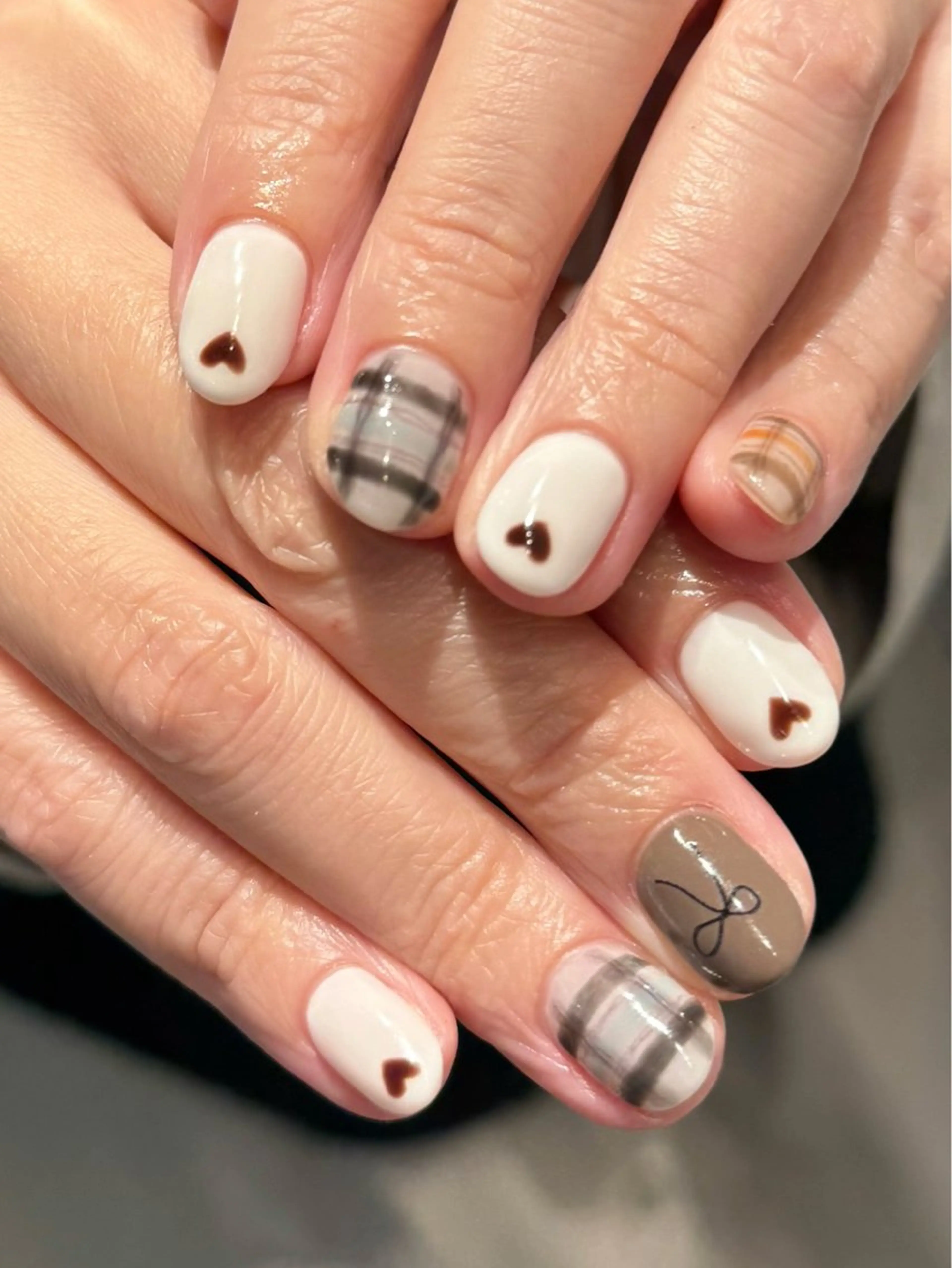 ネイル ハンドネイル Hair&Nail pêji所属・S koharuのネイルデザイン