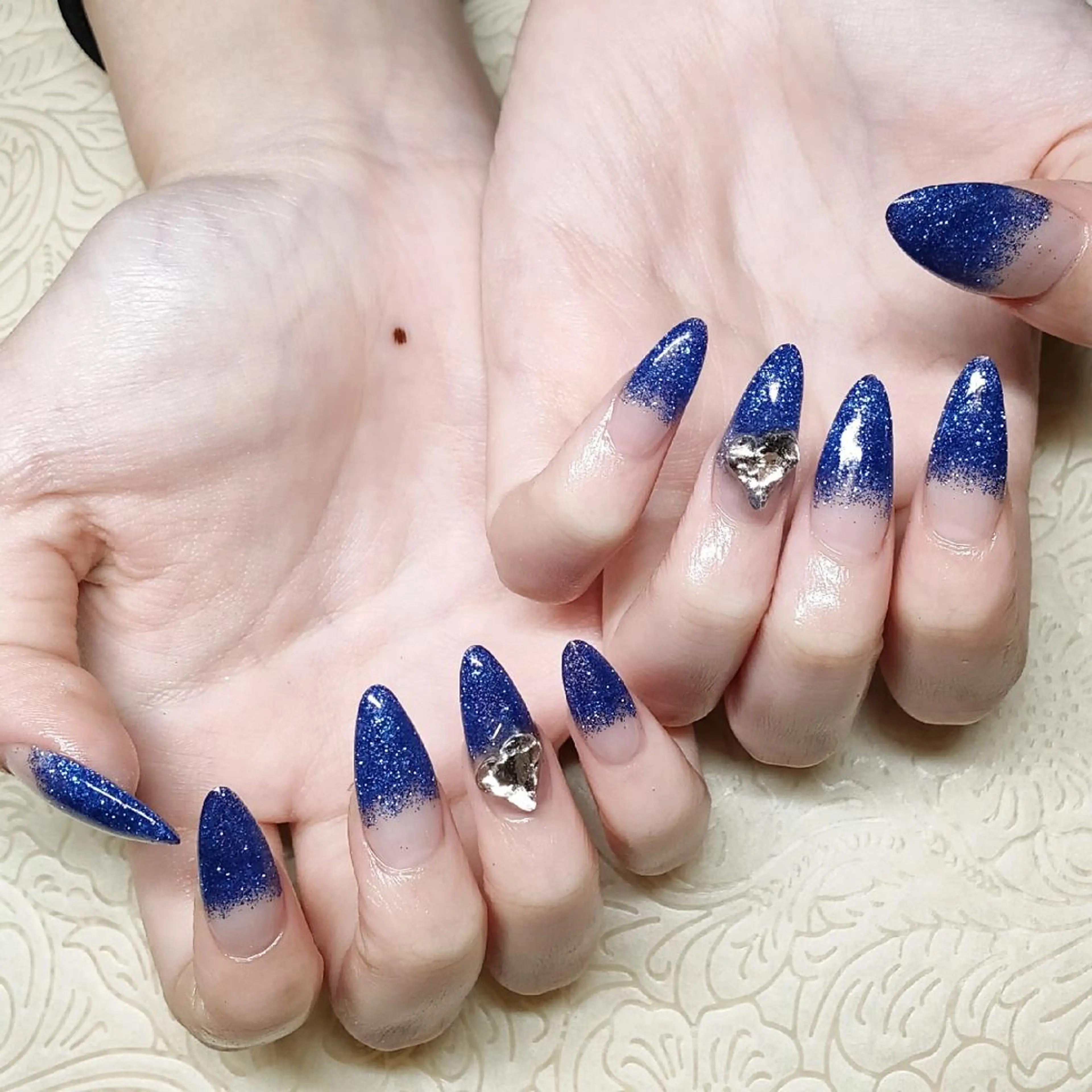 ネイル ハート private nailsalonのネイルデザイン