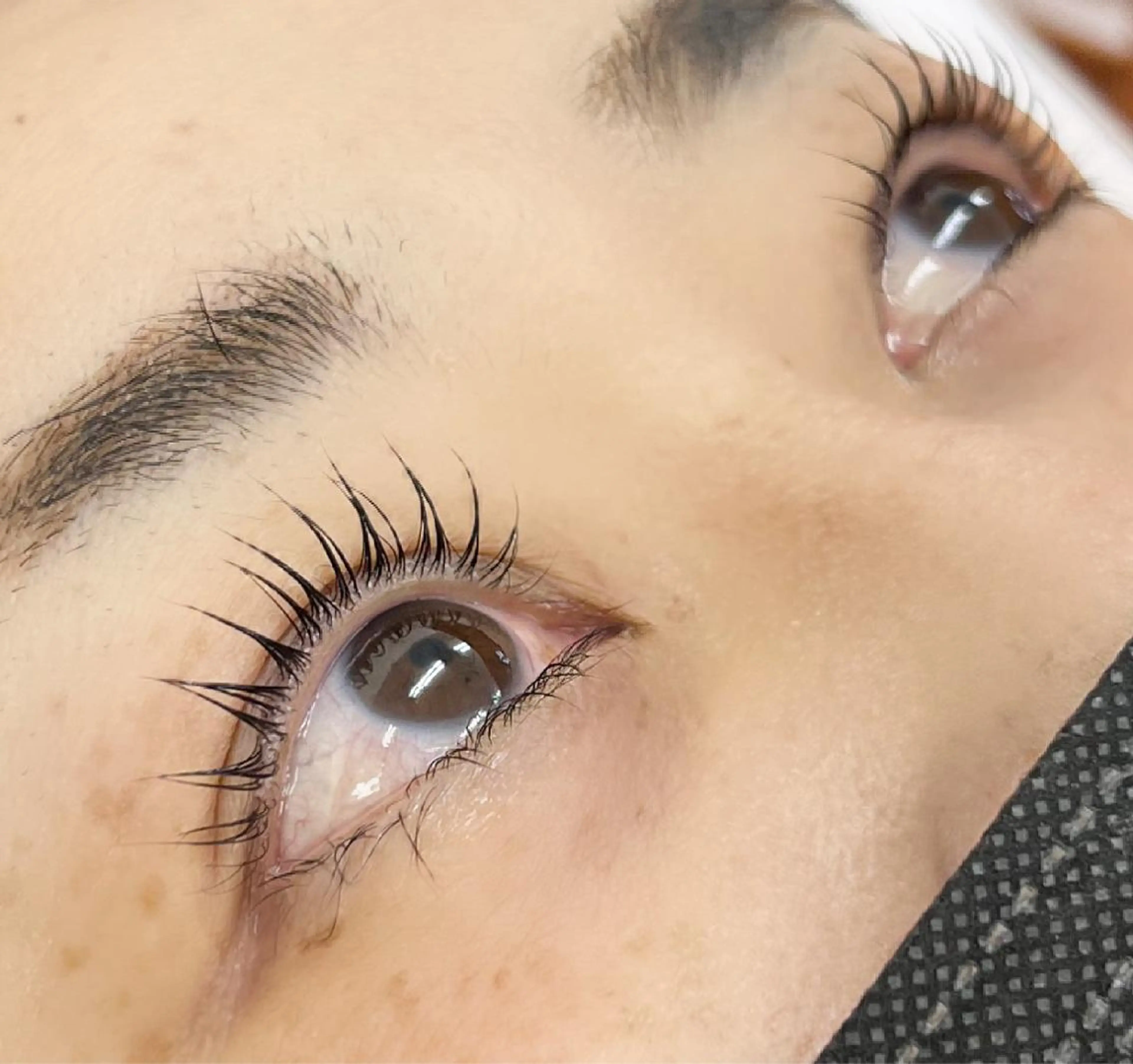 マツエク・マツパ 一重×まつ毛パーマ マツパ Sifa eyelashのマツエク・マツパデザイン