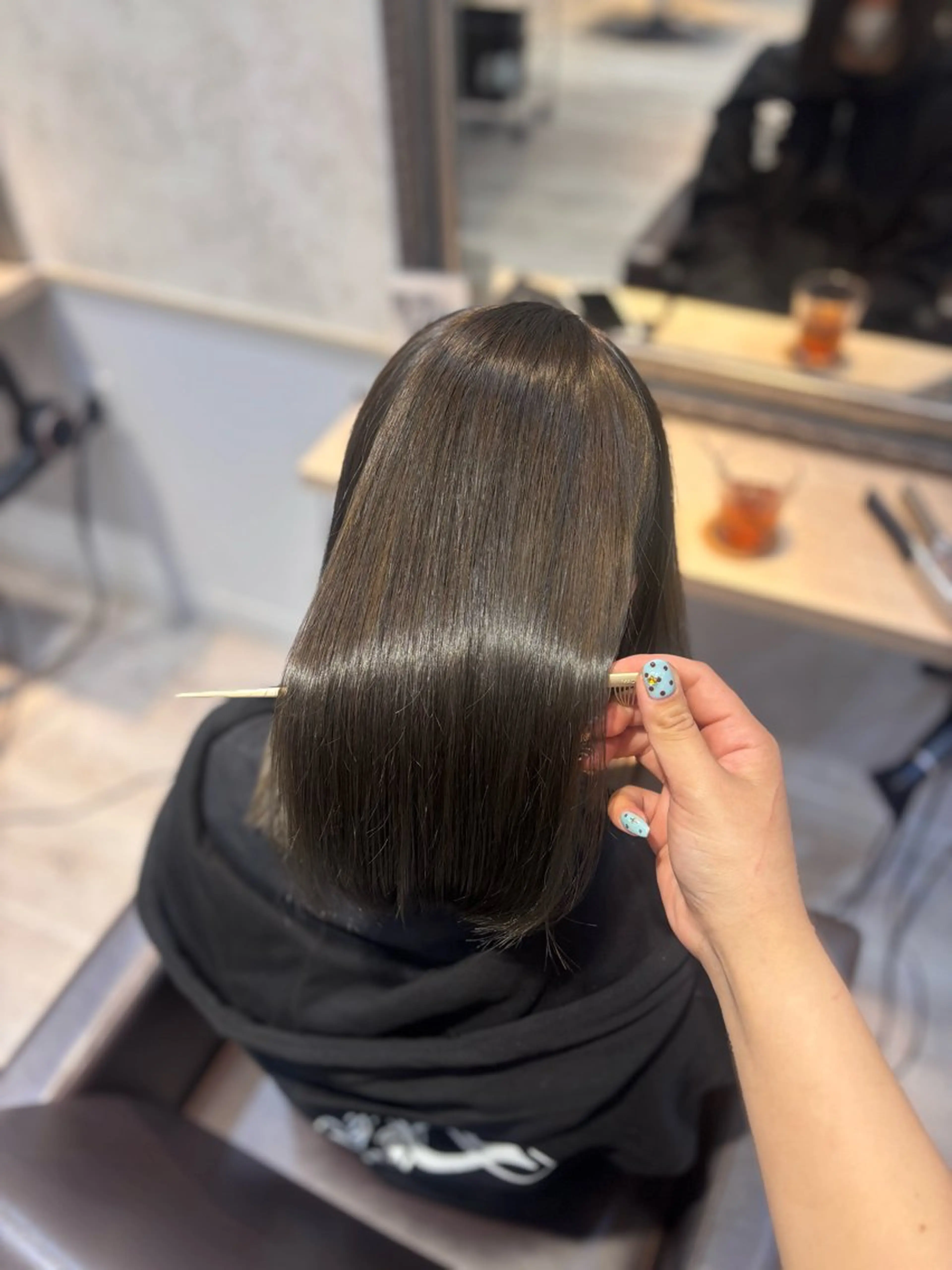 ロング ヘアカラー momoka ⠀のヘアスタイル