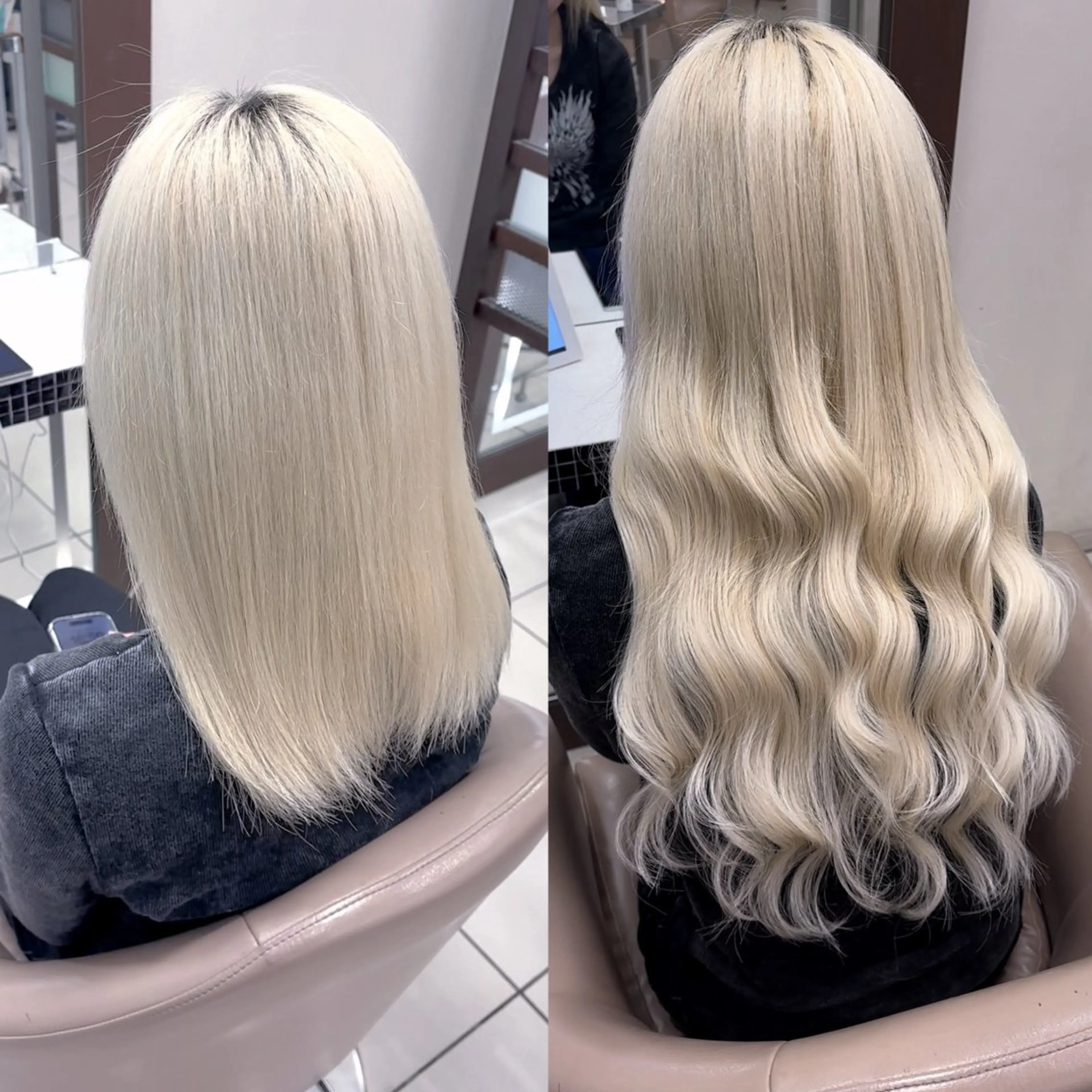 エクステ🎀カラー ✨横浜／トレンドのヘアスタイル