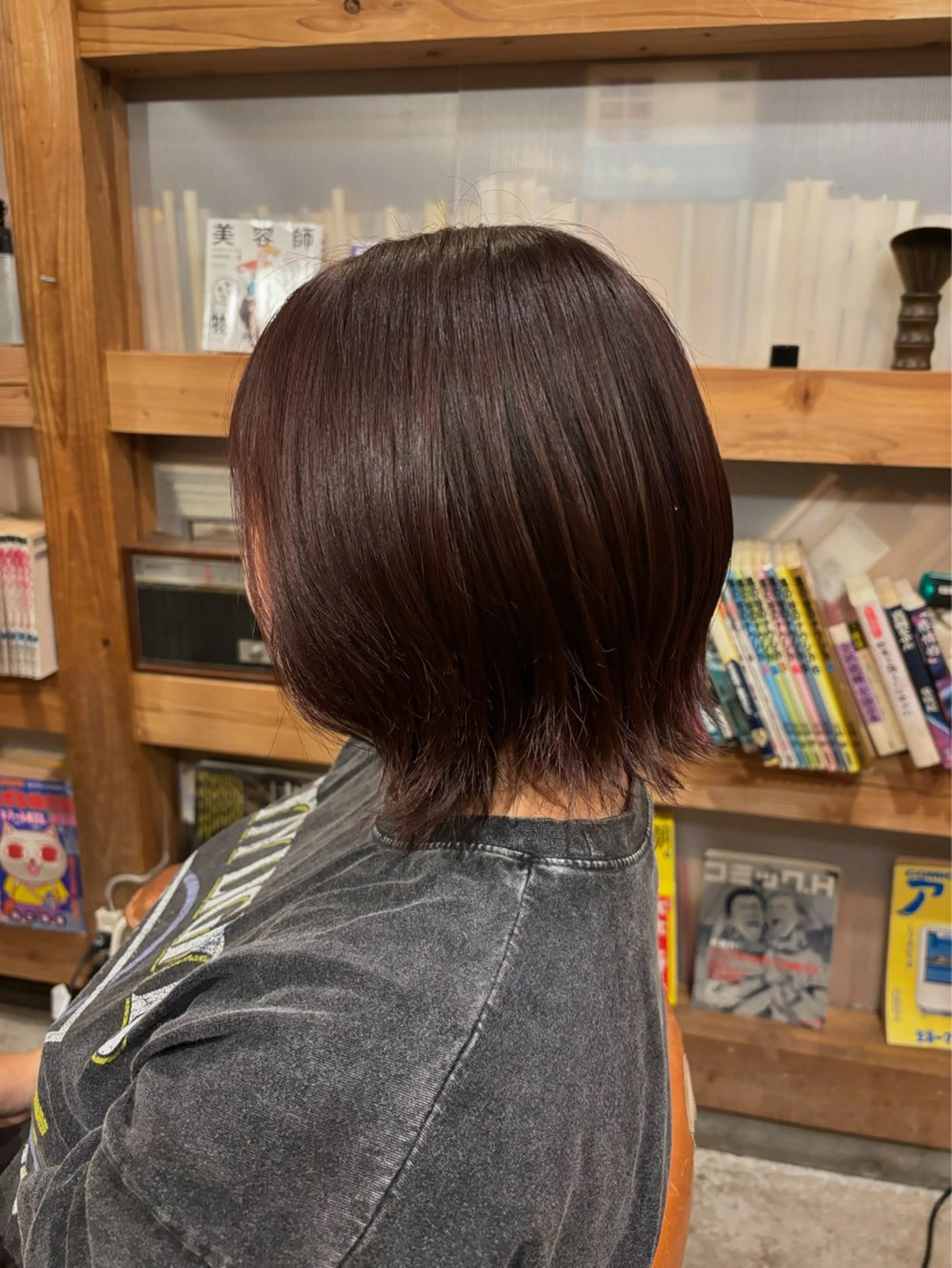 カラー ヘアカラー トリートメント テントヘアー所属・tent平島 叶也のヘアスタイル