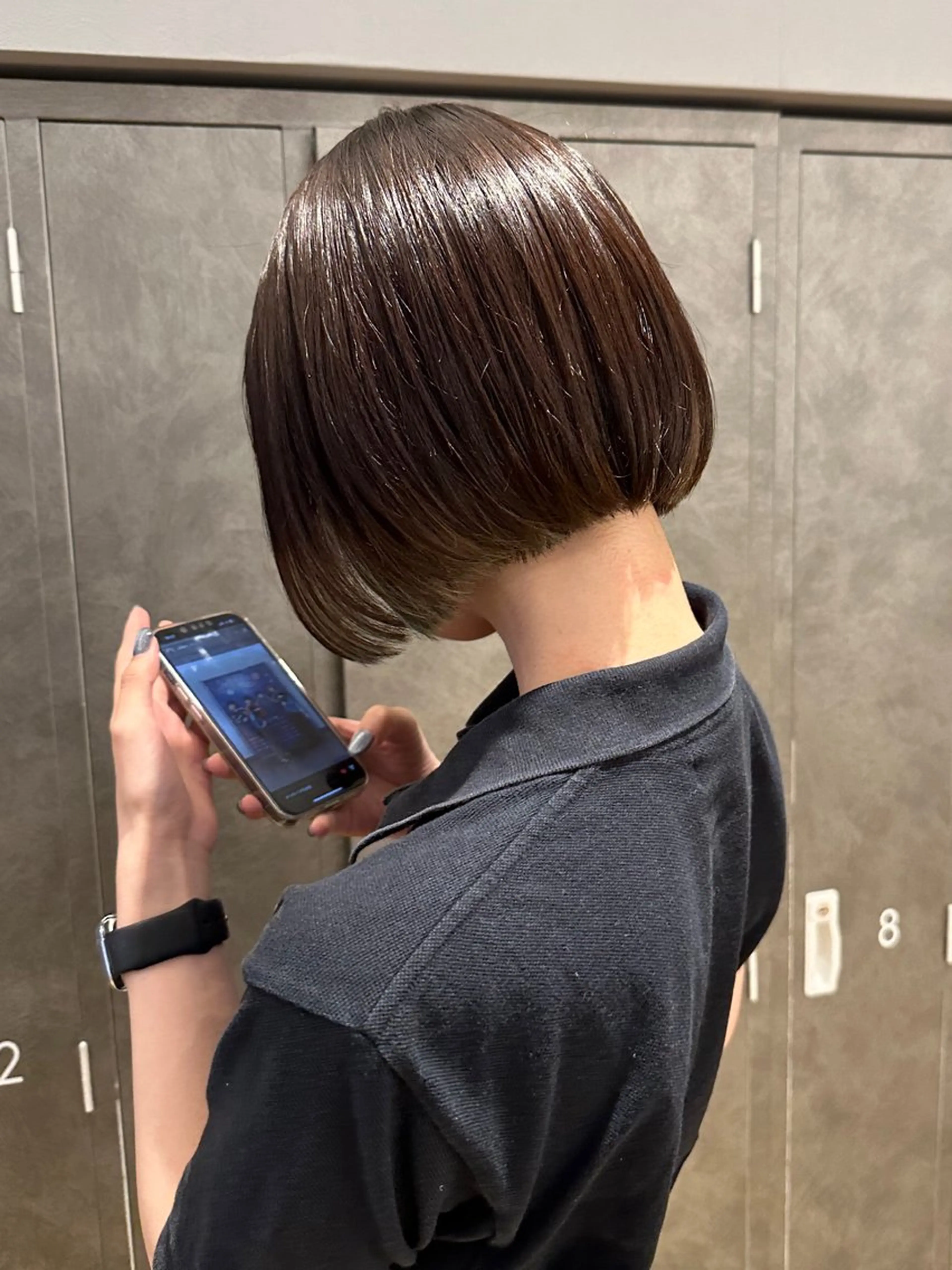 ショート GIEN 西宮ガーデンズプラス所属・中尾 碧斗のヘアスタイル