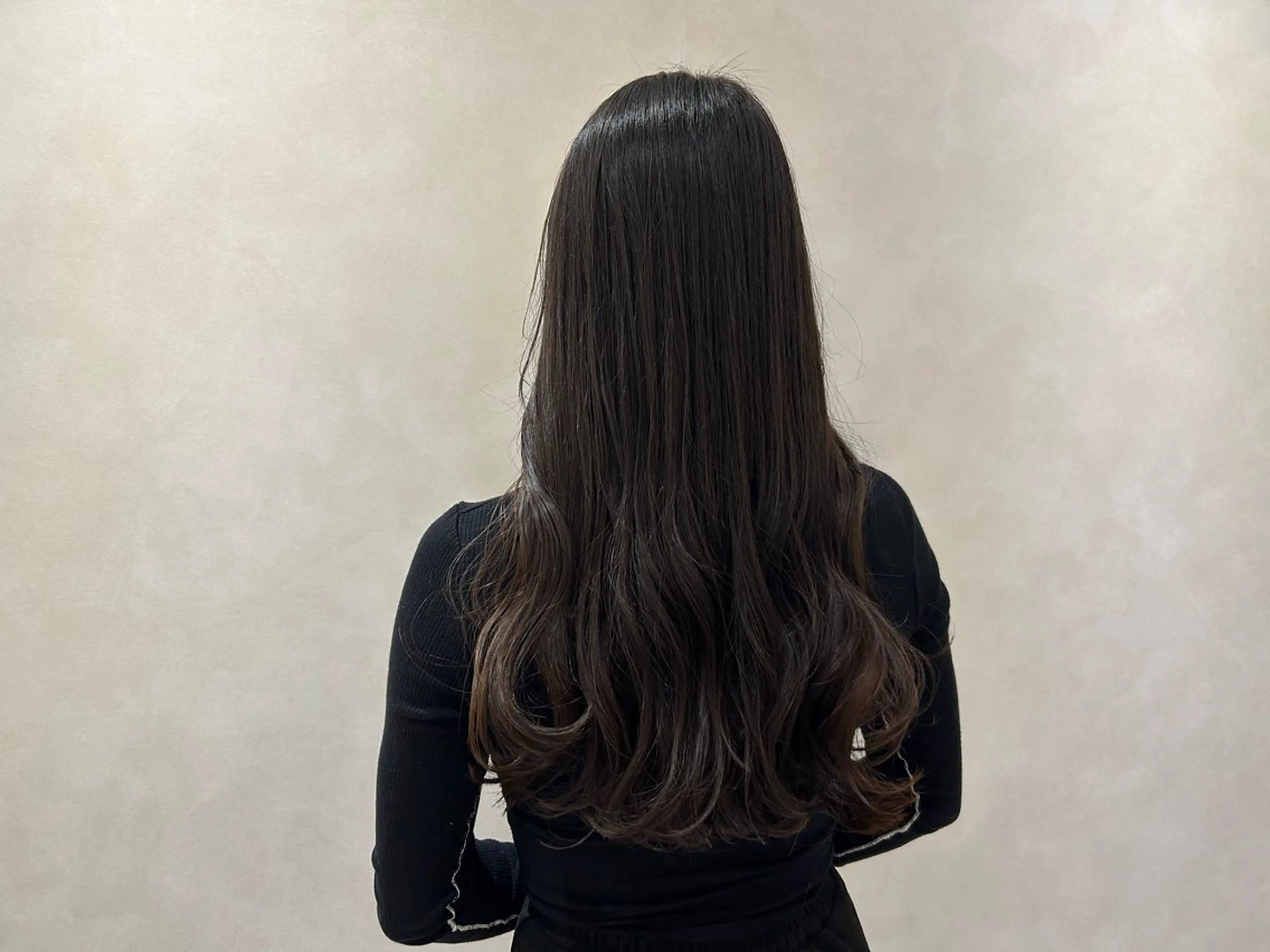 ロング トリートメント カット ヘアカラー トリートメント ナチュラル🪴抜け感 🫧sonokoのヘアスタイル