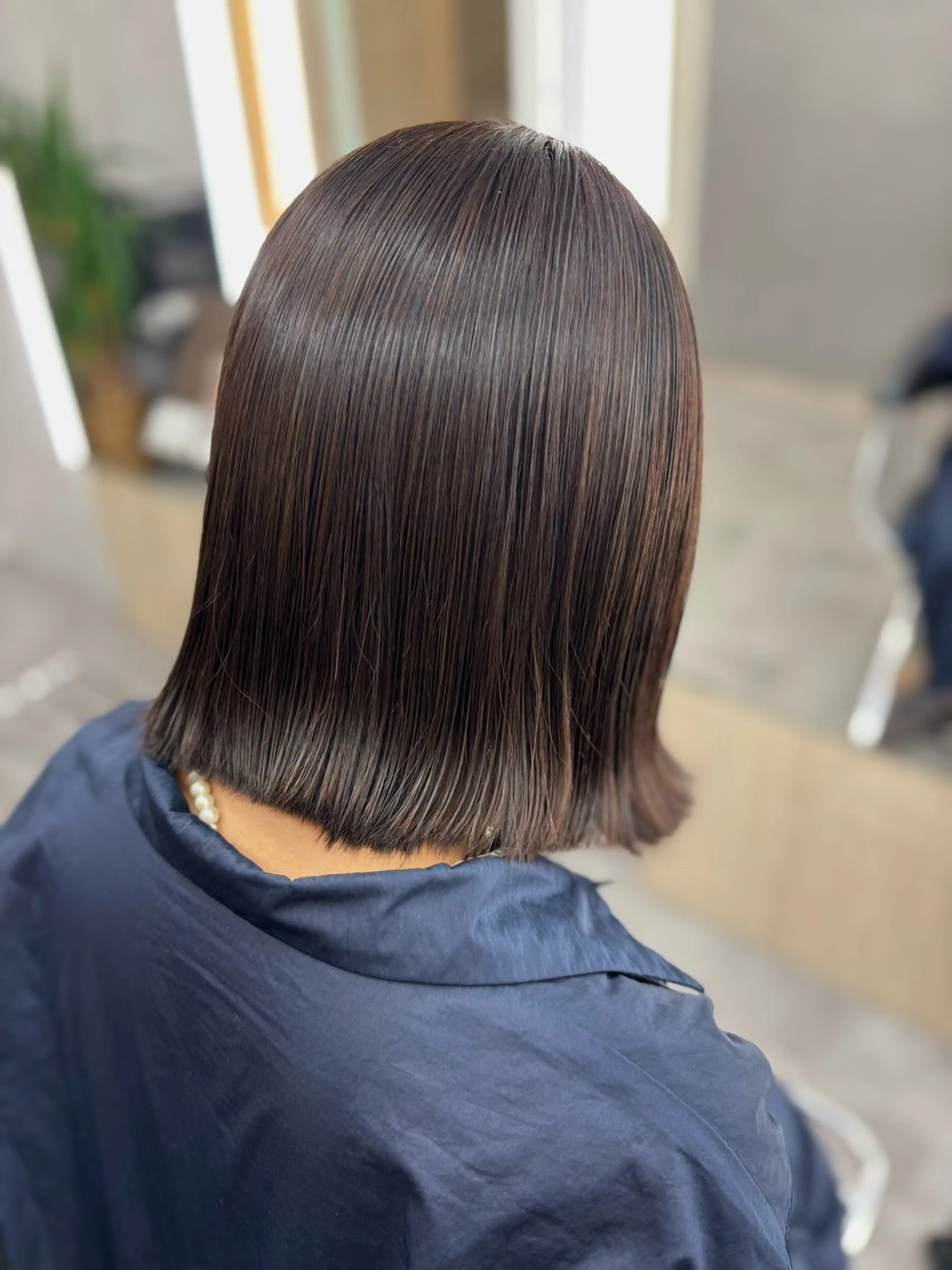 【ミニモ限定🍯🧸60％OFF】髪質改善カラー＋ヘッドスパ⭐️モデル募集中🫶の写真