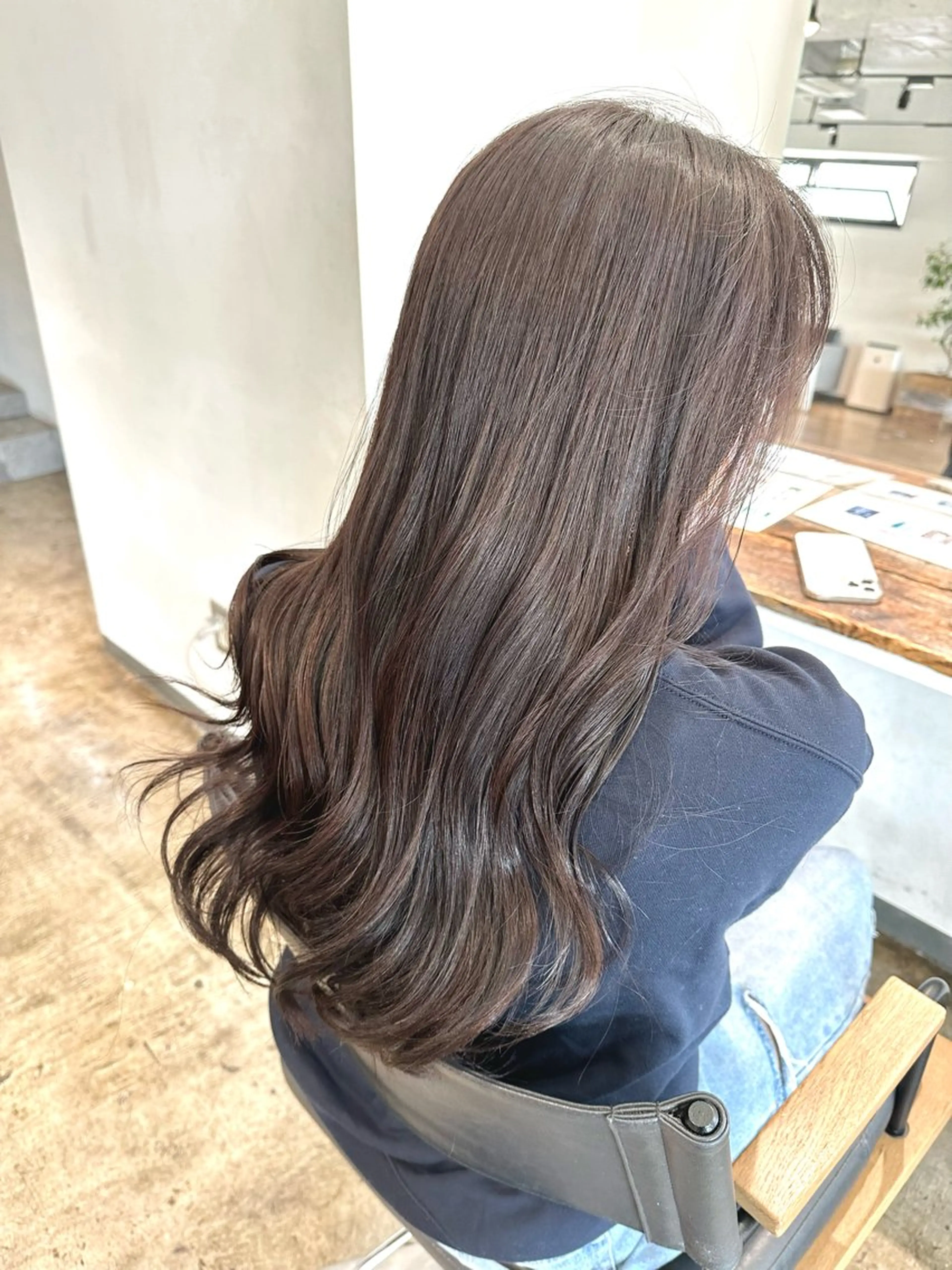 ロング etore 矢場町 南沙希のヘアスタイル