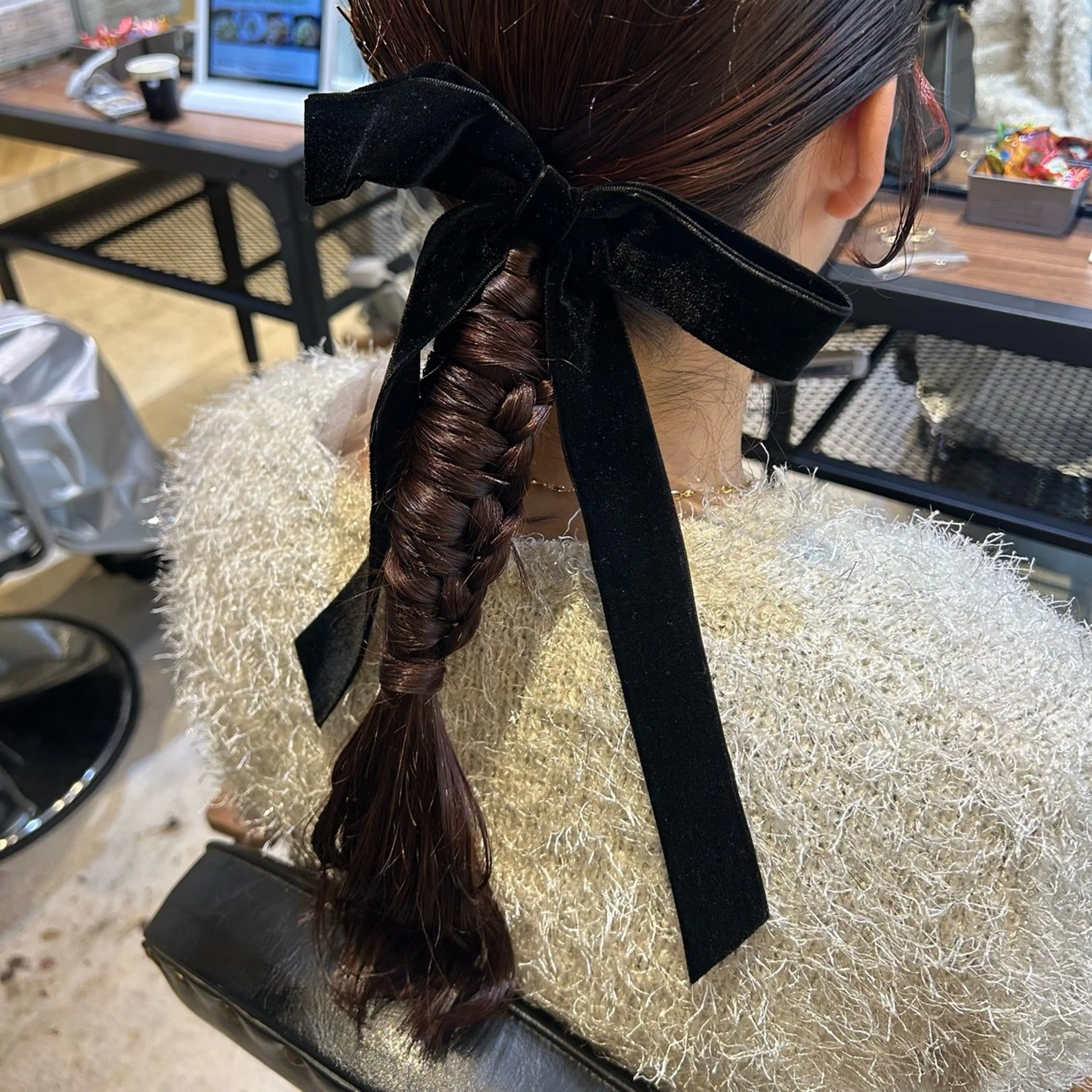 ヘアアレンジ ヘアセット MOMO 🎀のヘアスタイル