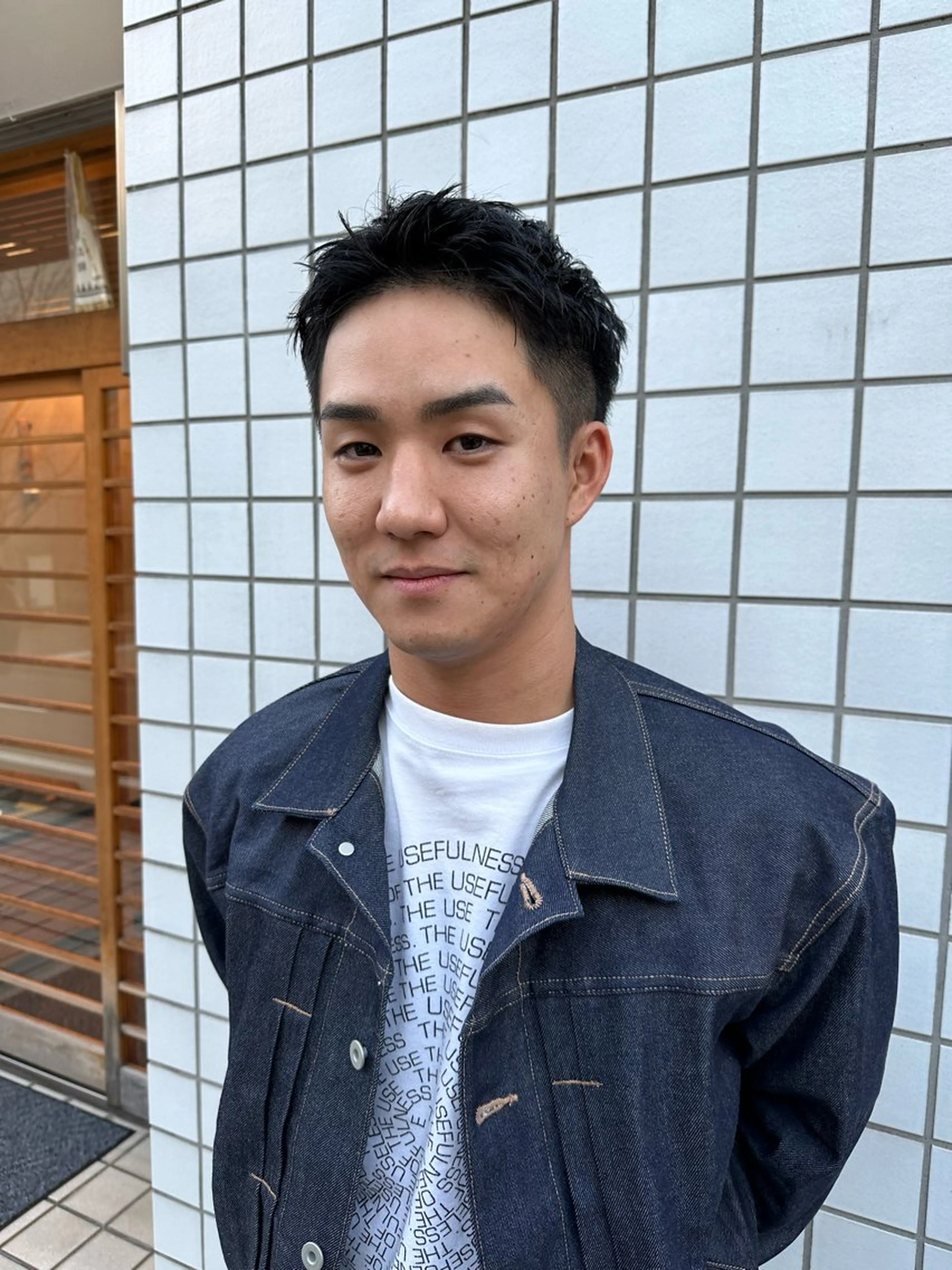 メンズ カット 似合わせカット /パーマ岡本淳平のヘアスタイル
