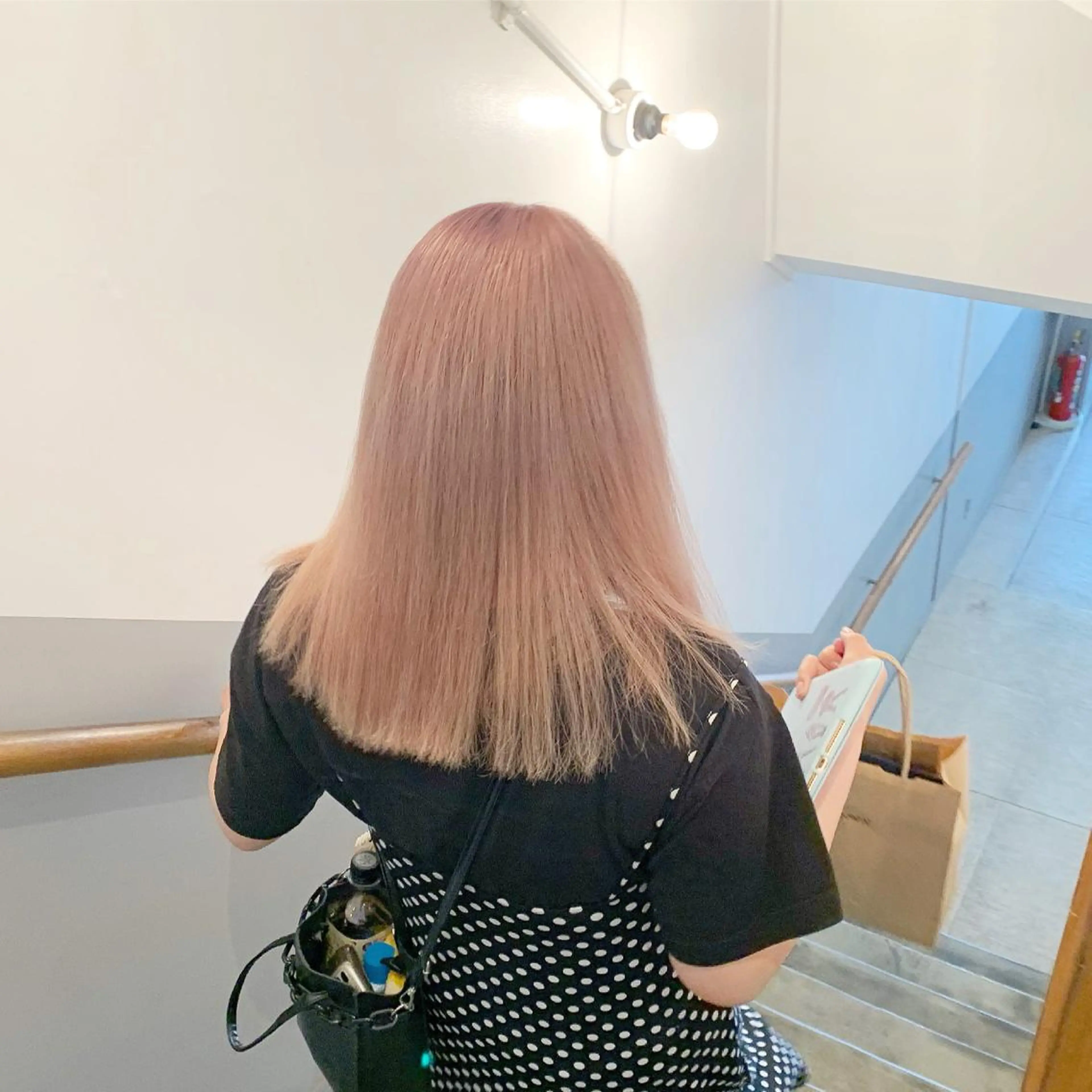 ロング カラー ヘアアレンジ 🎀暖色カラー🎀 ♡yurika♡のヘアスタイル