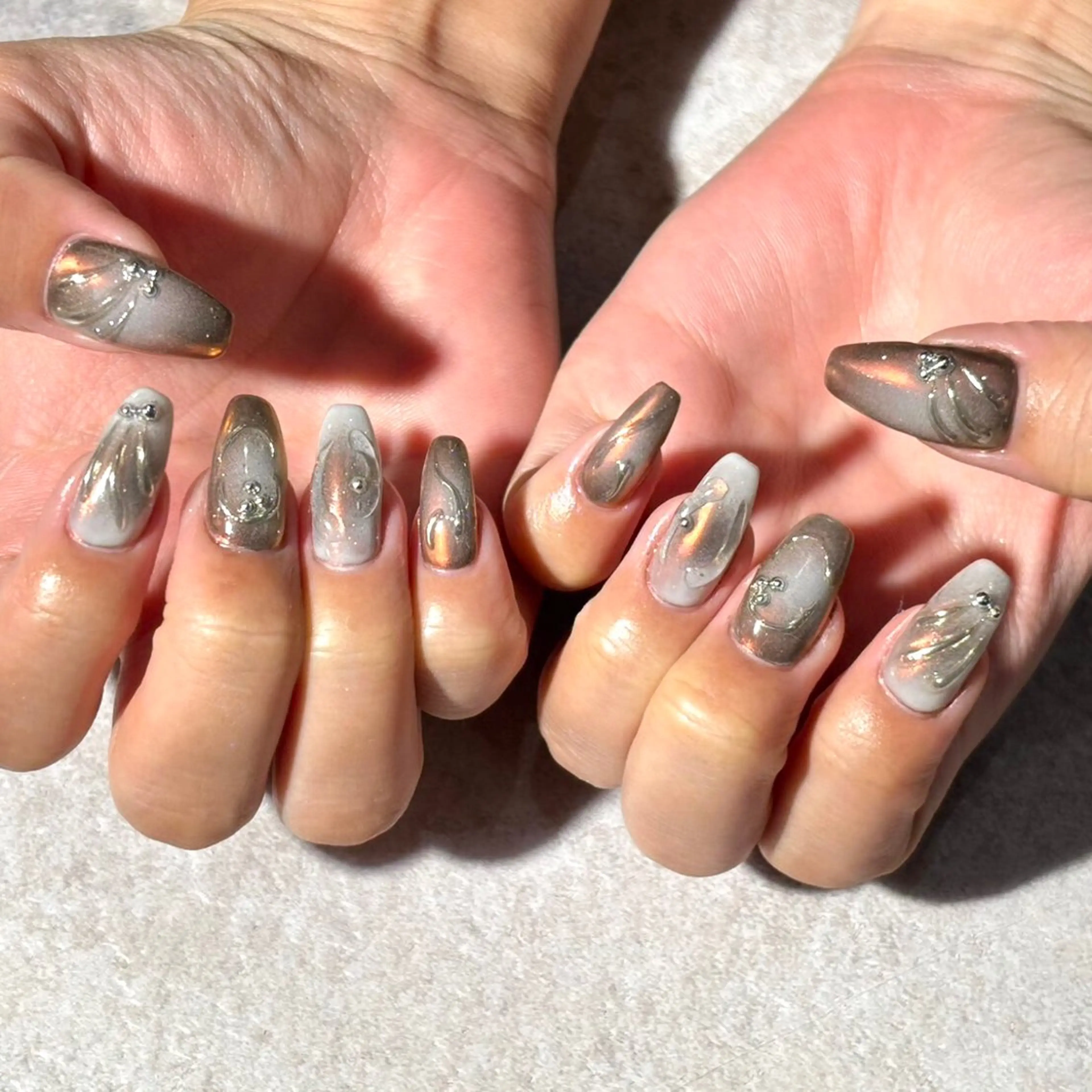 ネイル ハンドネイル Cleo 名古屋駅店のネイルデザイン