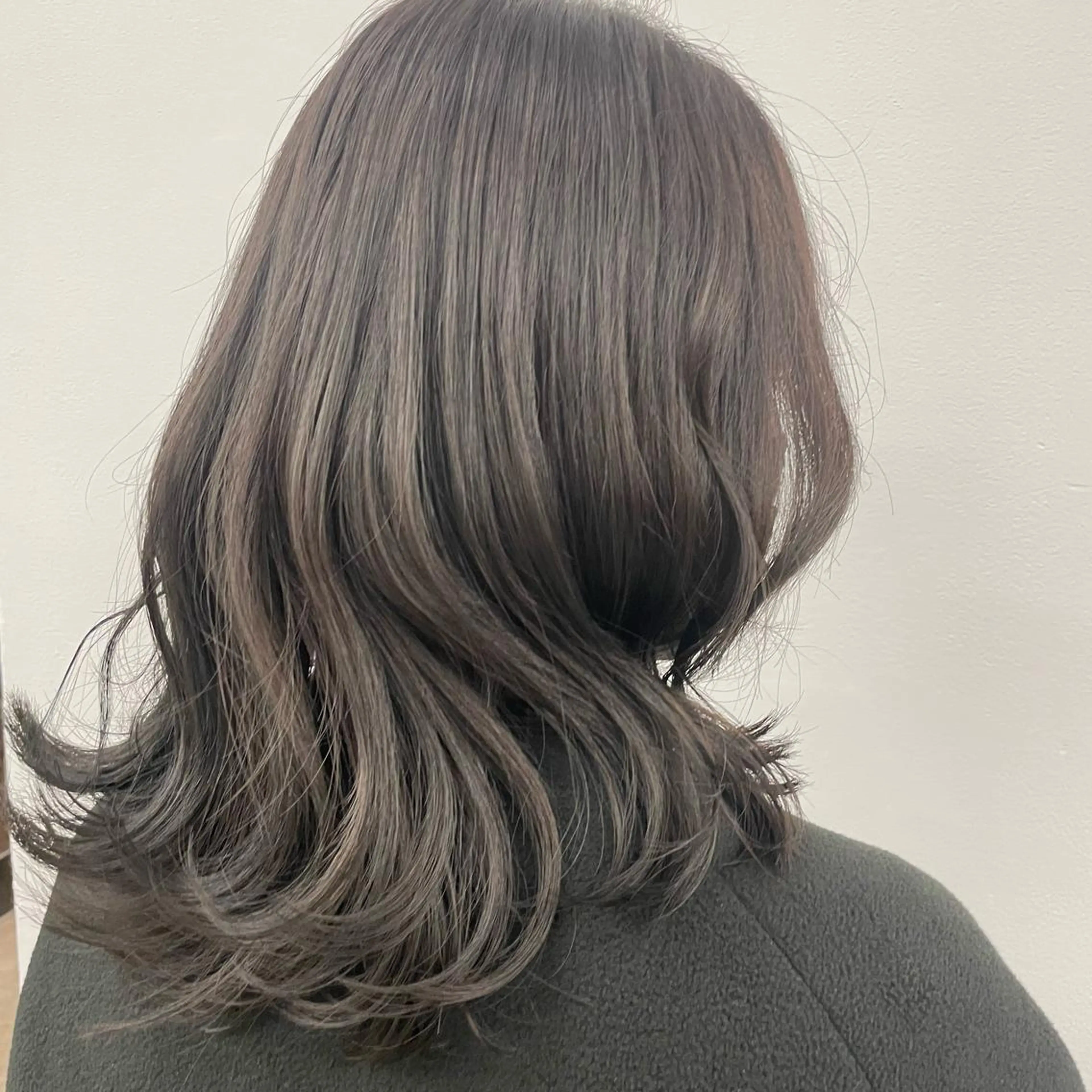 カラー デジパモデル/ SAKIのヘアスタイル