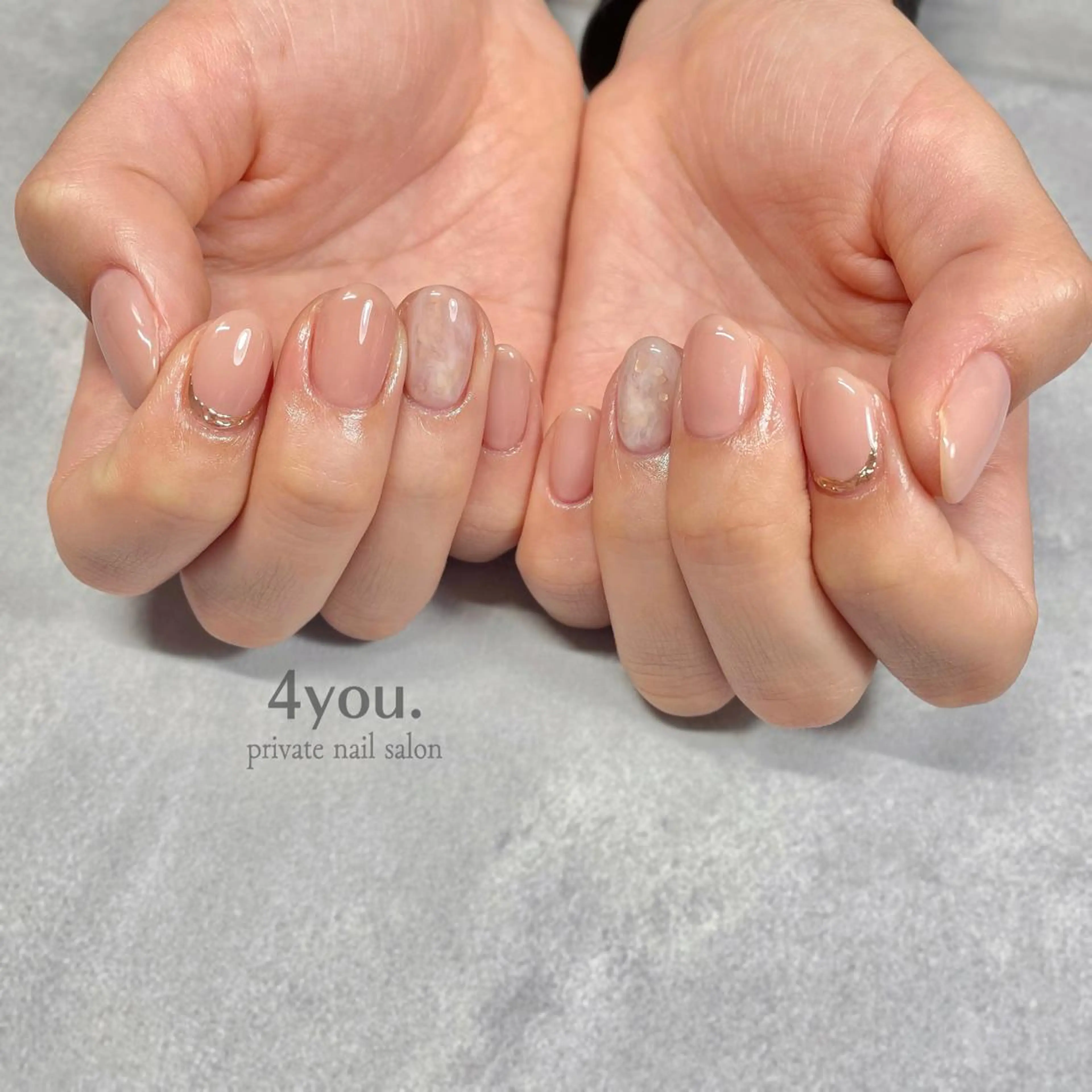 ネイル nail salon ４ｙｏｕ．のネイルデザイン