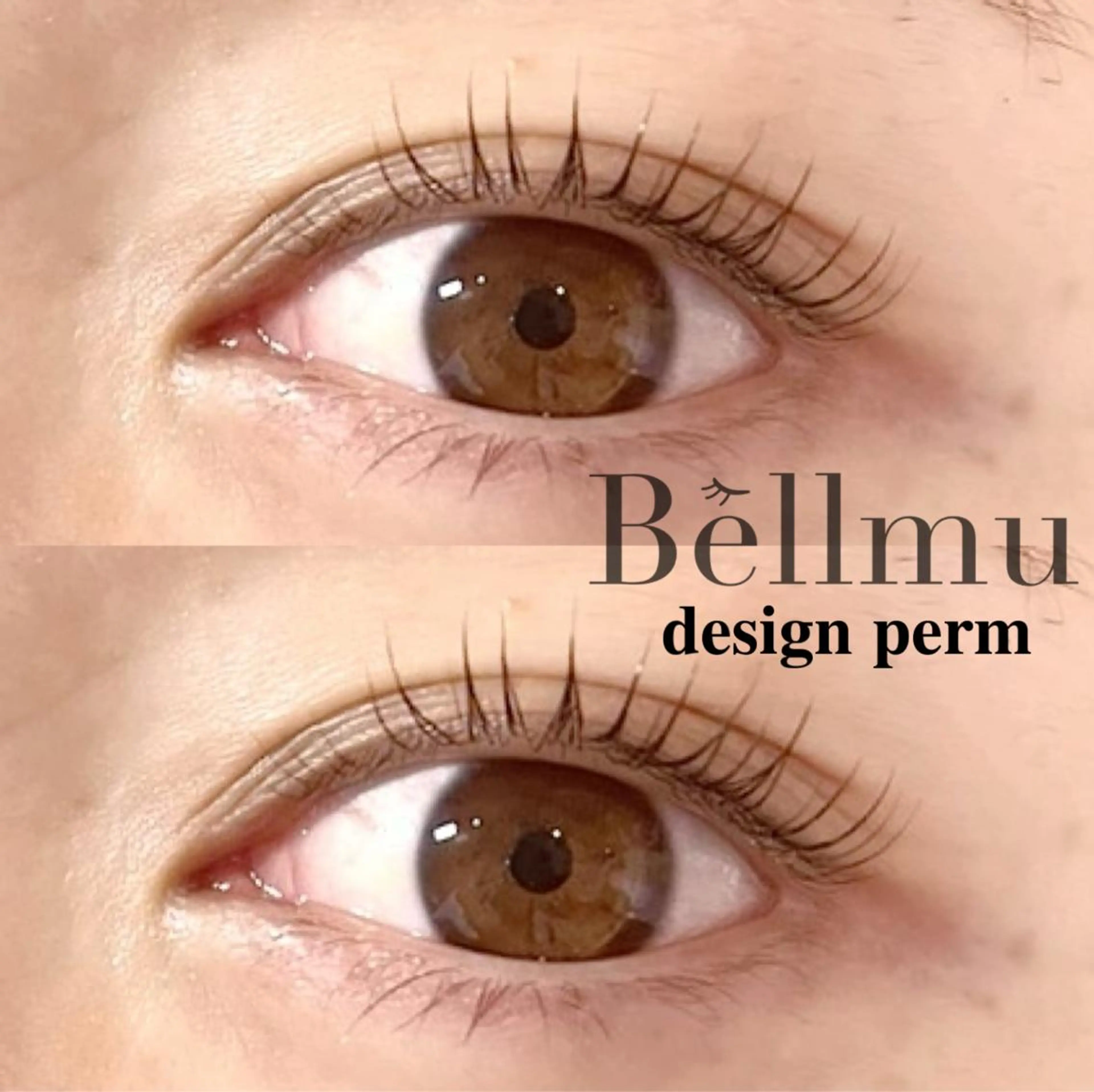 マツエク・マツパ 💈Bèllmu/ なんば/心斎橋🖤のマツエク・マツパデザイン