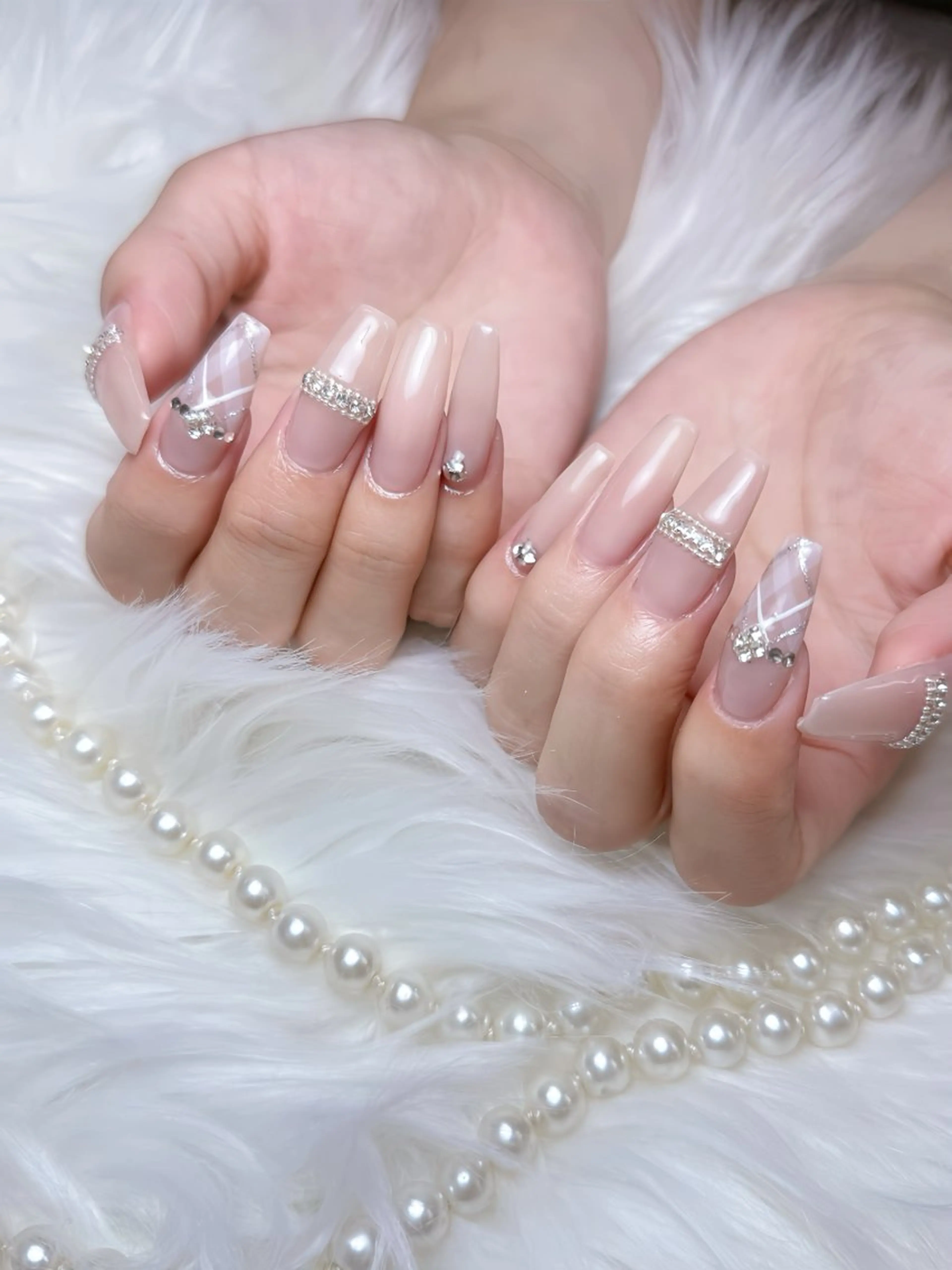 ネイル ハンドネイル ハンドケア 【ENサロン】 Rei🎀Nailのネイルデザイン