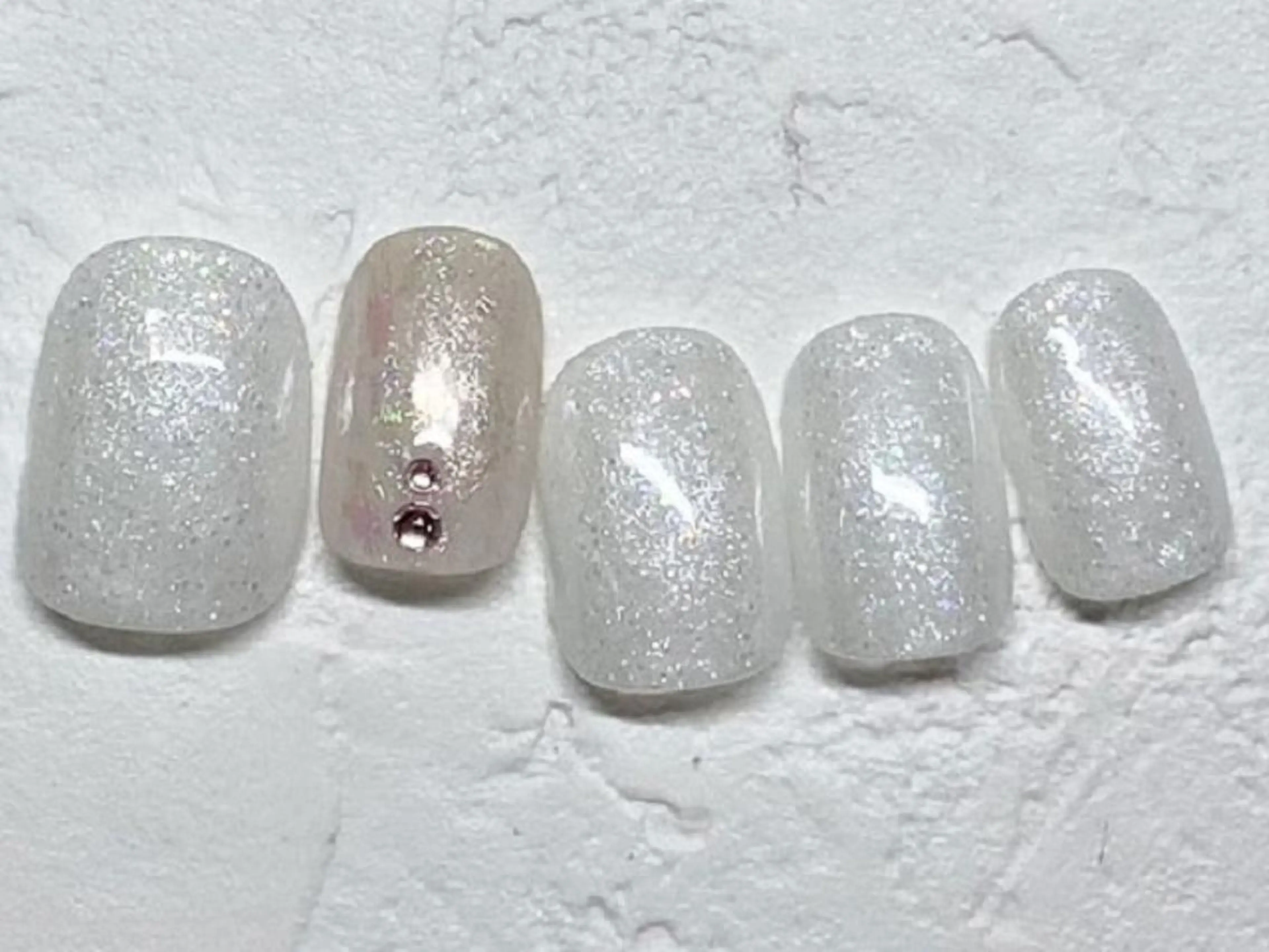 ネイル シンプルネイル ハンドネイル A. Fukushimaのネイルデザイン