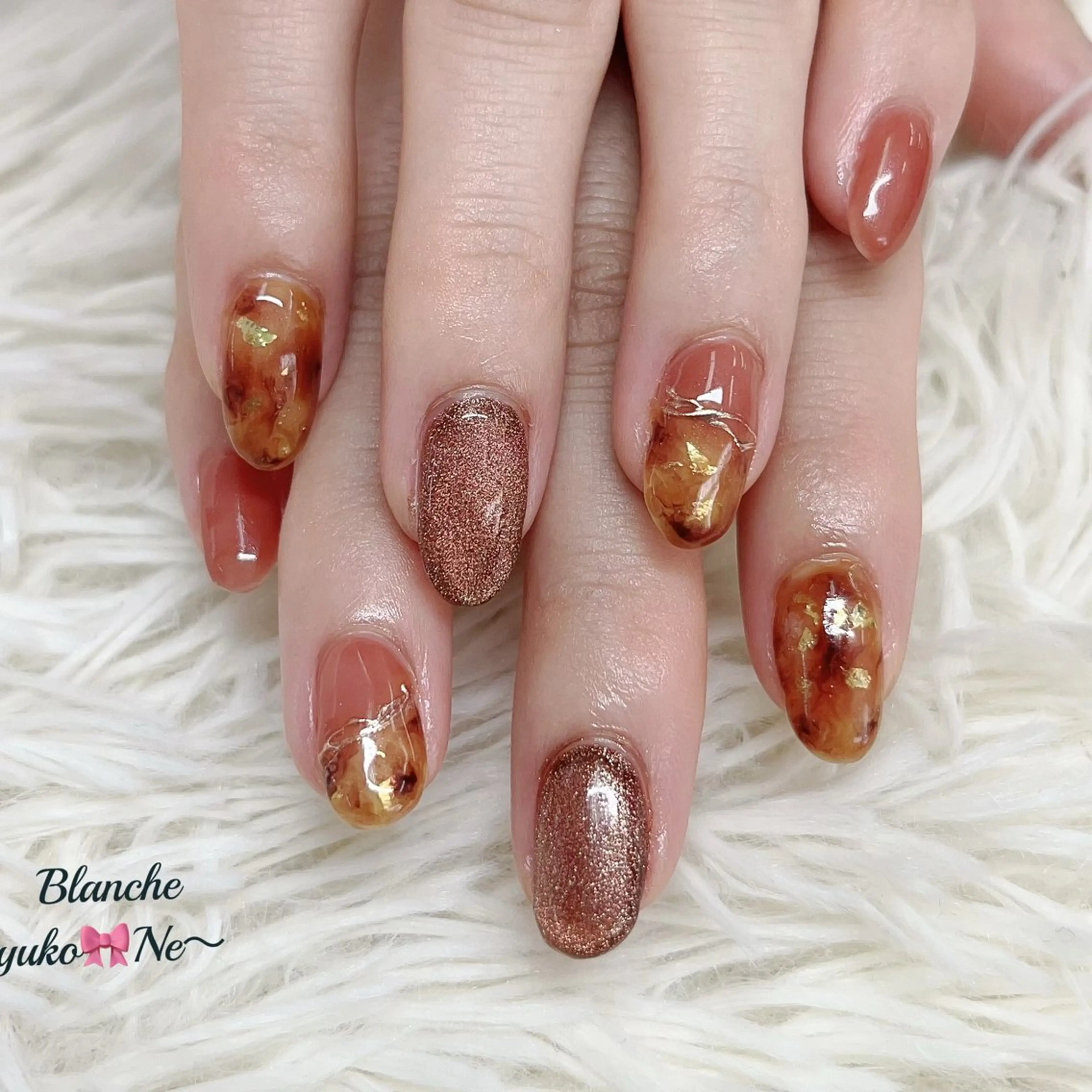 ネイル ネイルサロン　Lian所属・Lian Yulilianのネイルデザイン