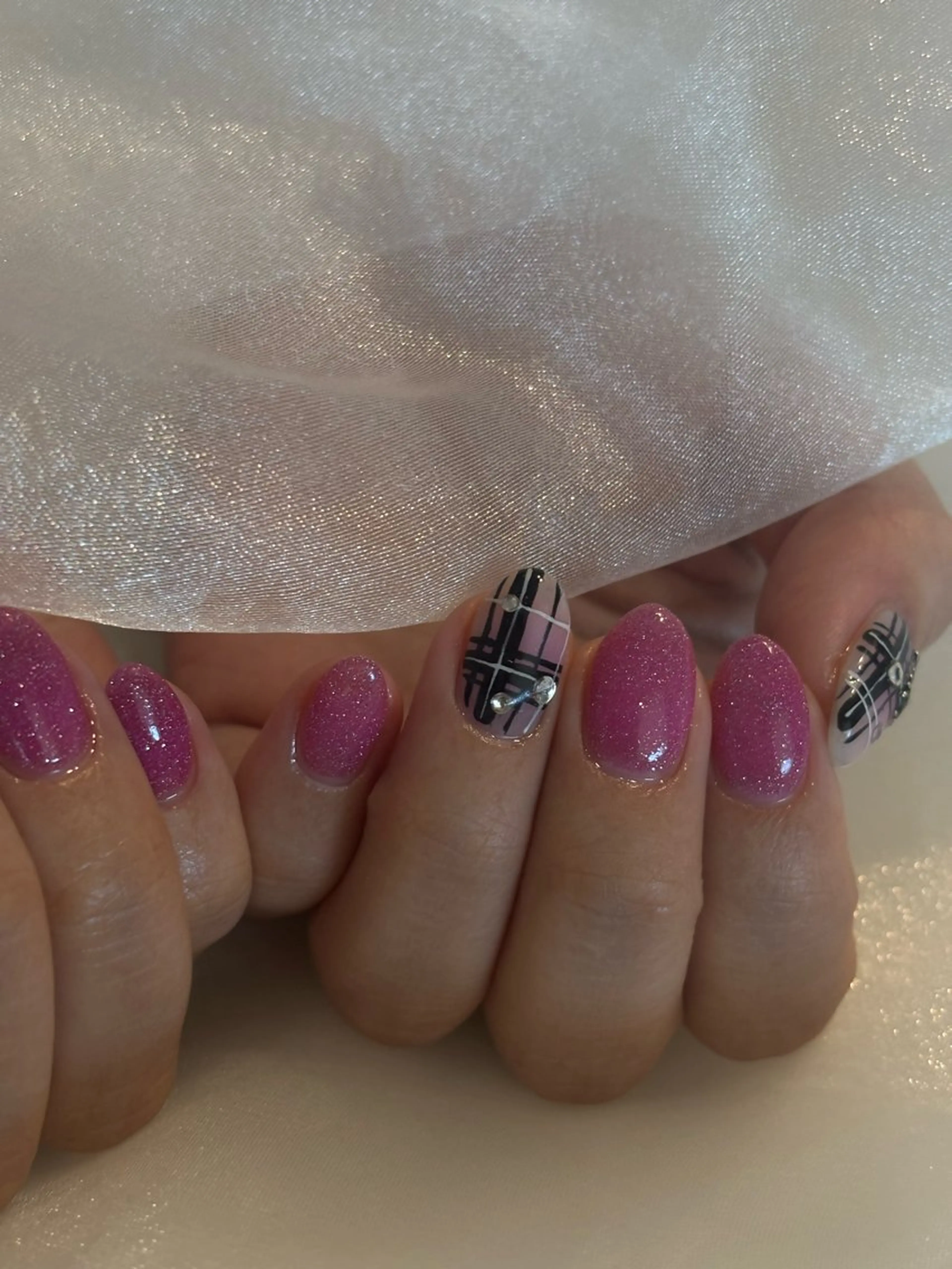 ネイル ハンドネイル U Ayaのネイルデザイン