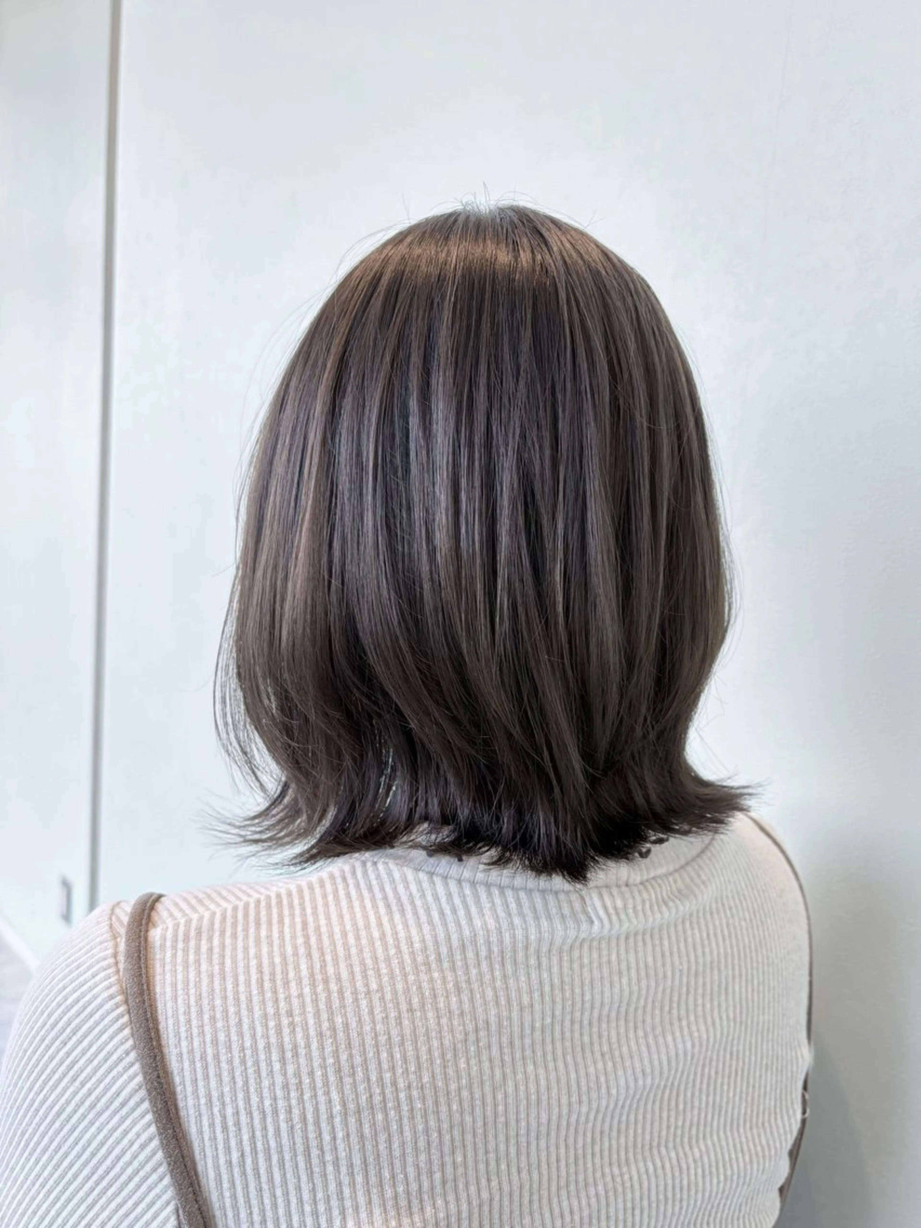 ミディアム カラー ヘアアレンジ ヘアカラー 🎠安藤 彩蘭🍬のヘアスタイル