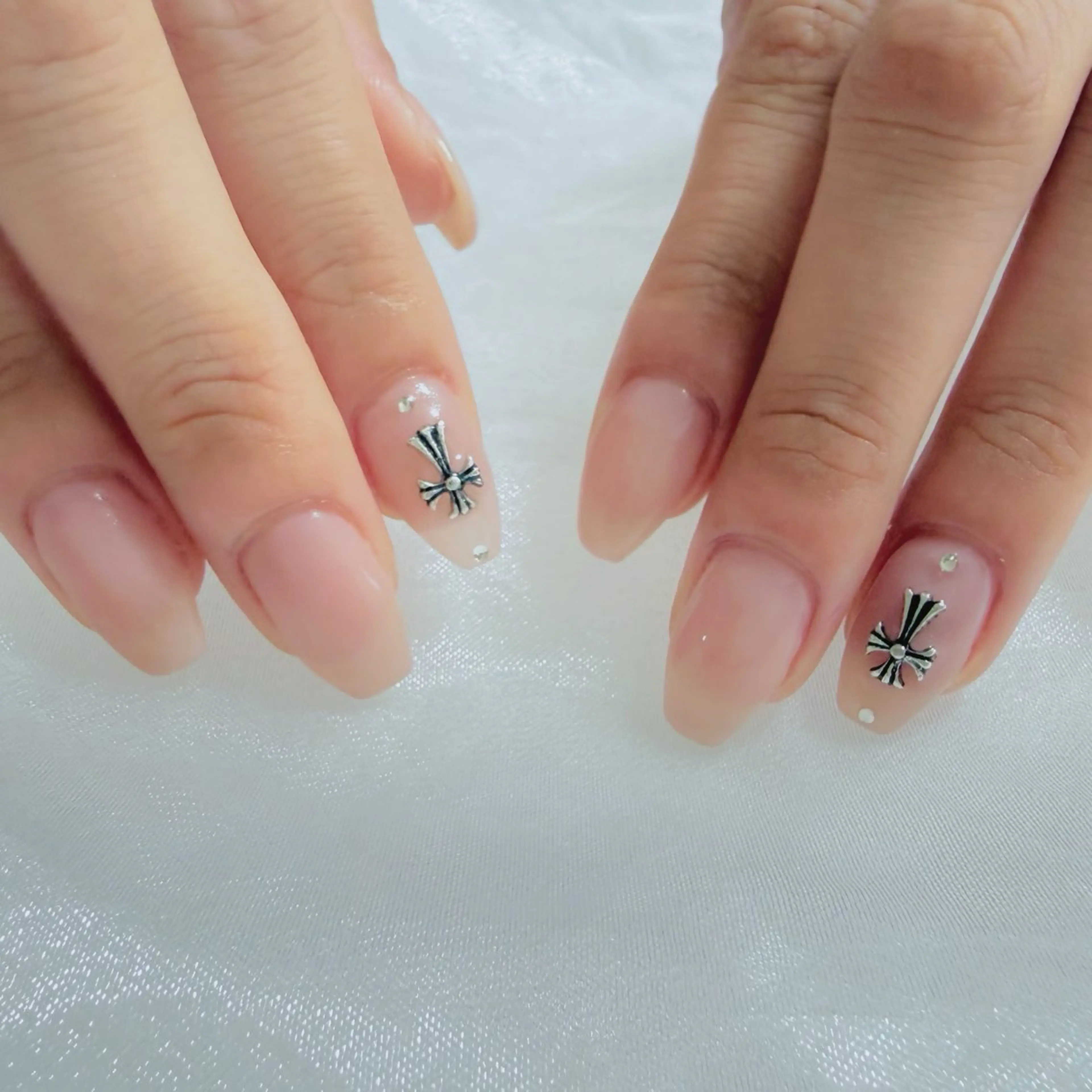 ミディアム ハンドネイル navi nail ayaneのネイルデザイン