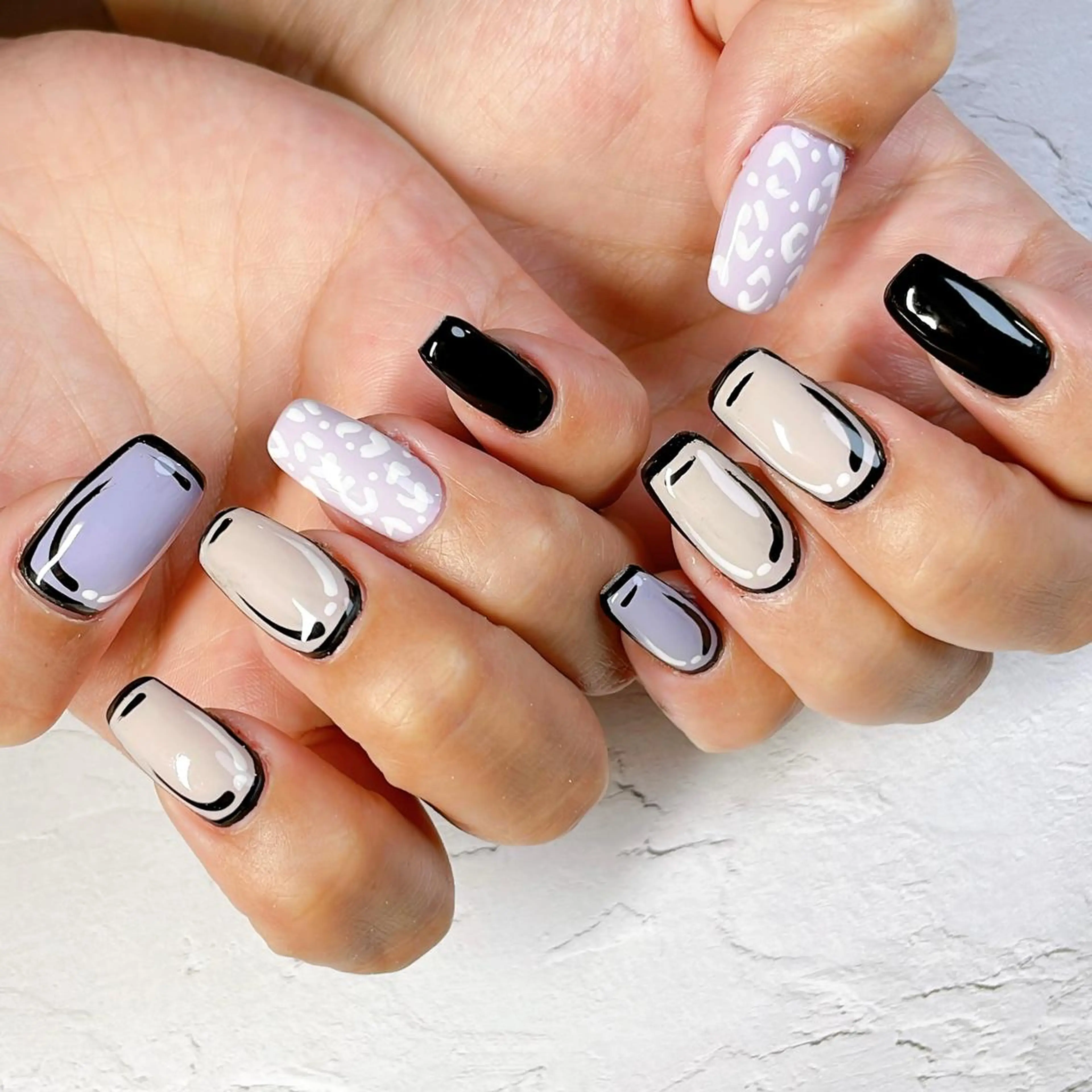 ネイル ハンドネイル LaLa Peach 福岡のマツエク・マツパデザイン