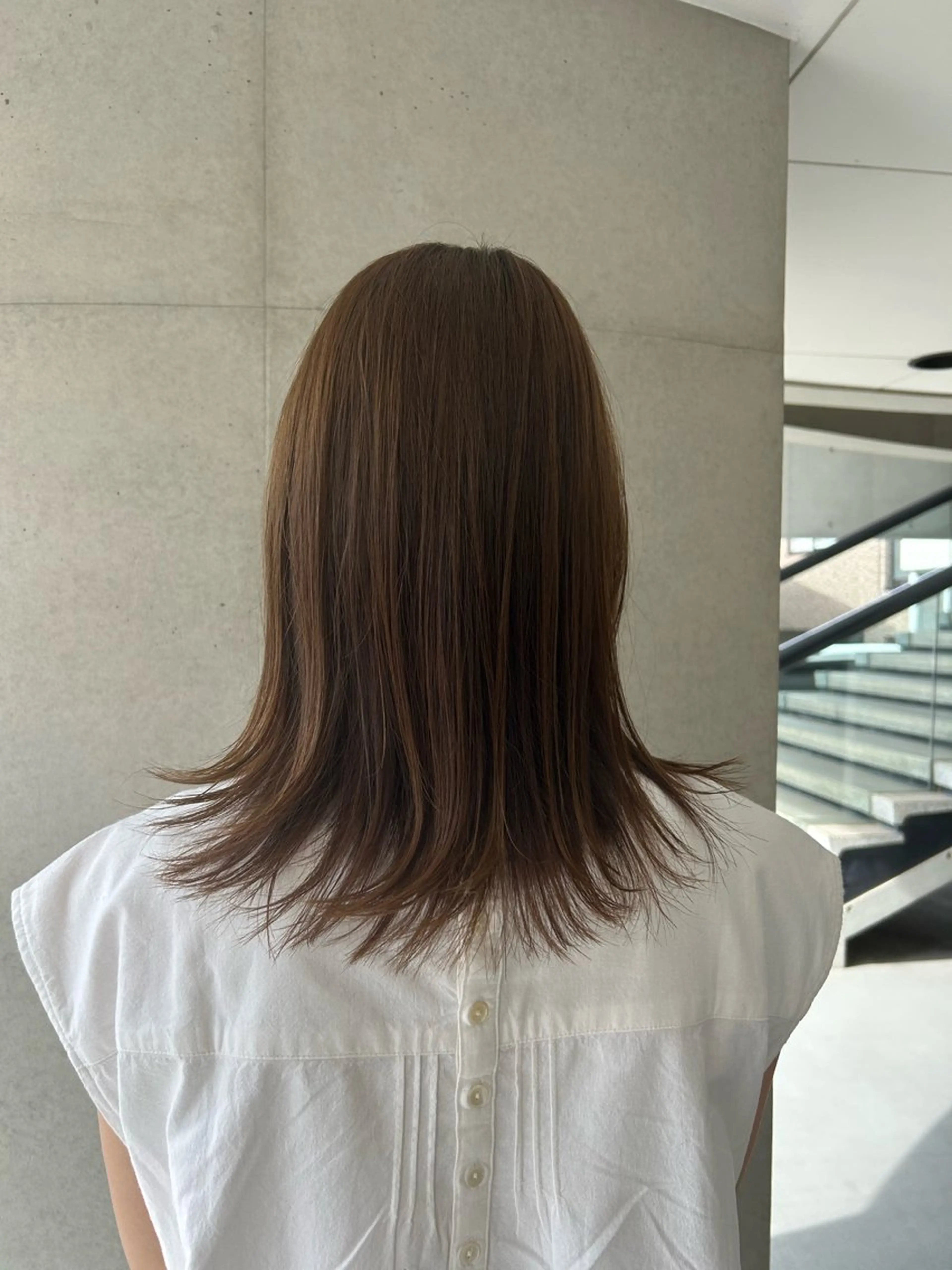 カラー レナ🧸‪🤎 アメリシュシュのヘアスタイル