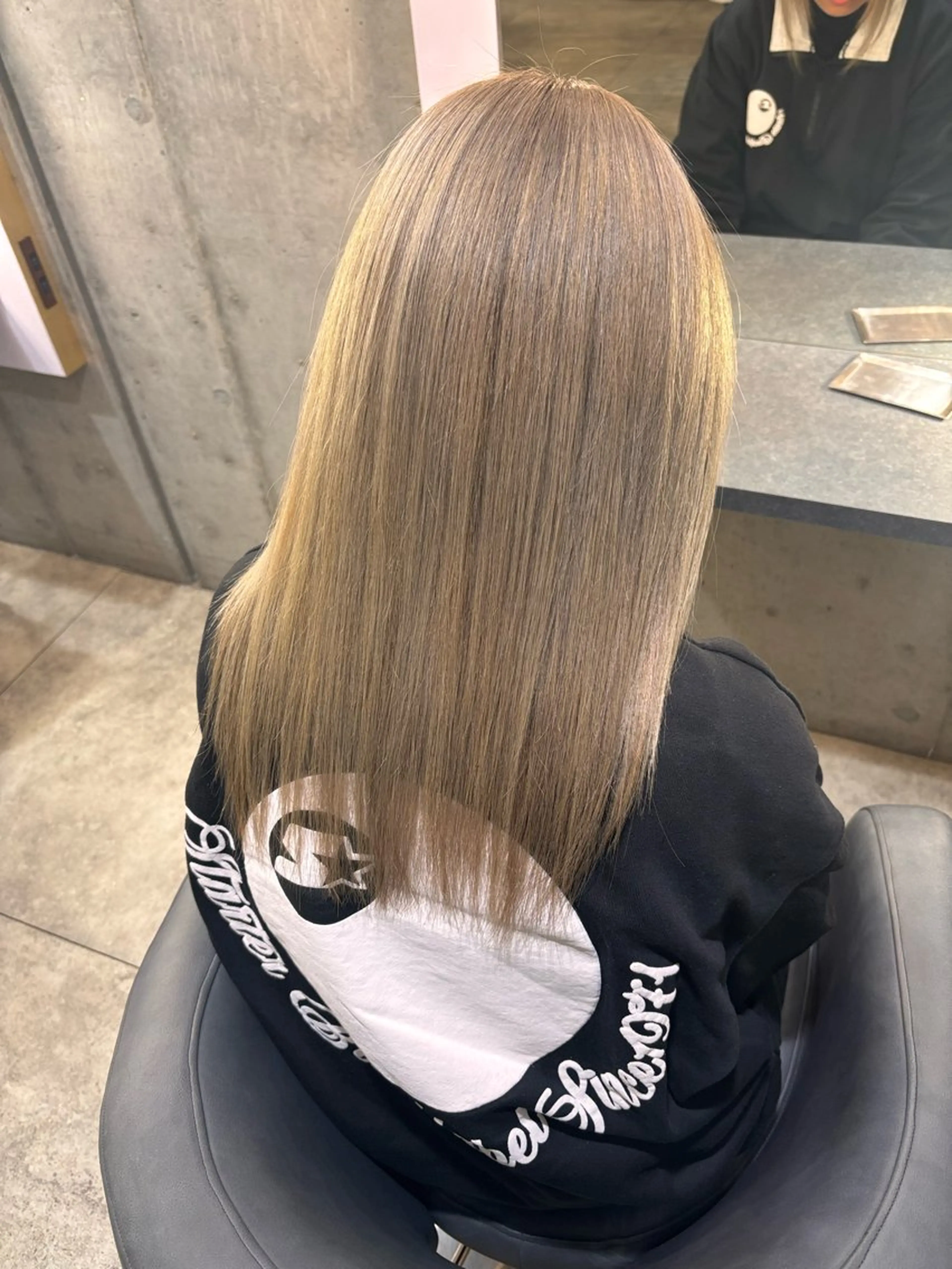 ミディアム 髪質改善No'e心斎橋【ノエ】所属・海外風ヘア 野田光也のヘアスタイル