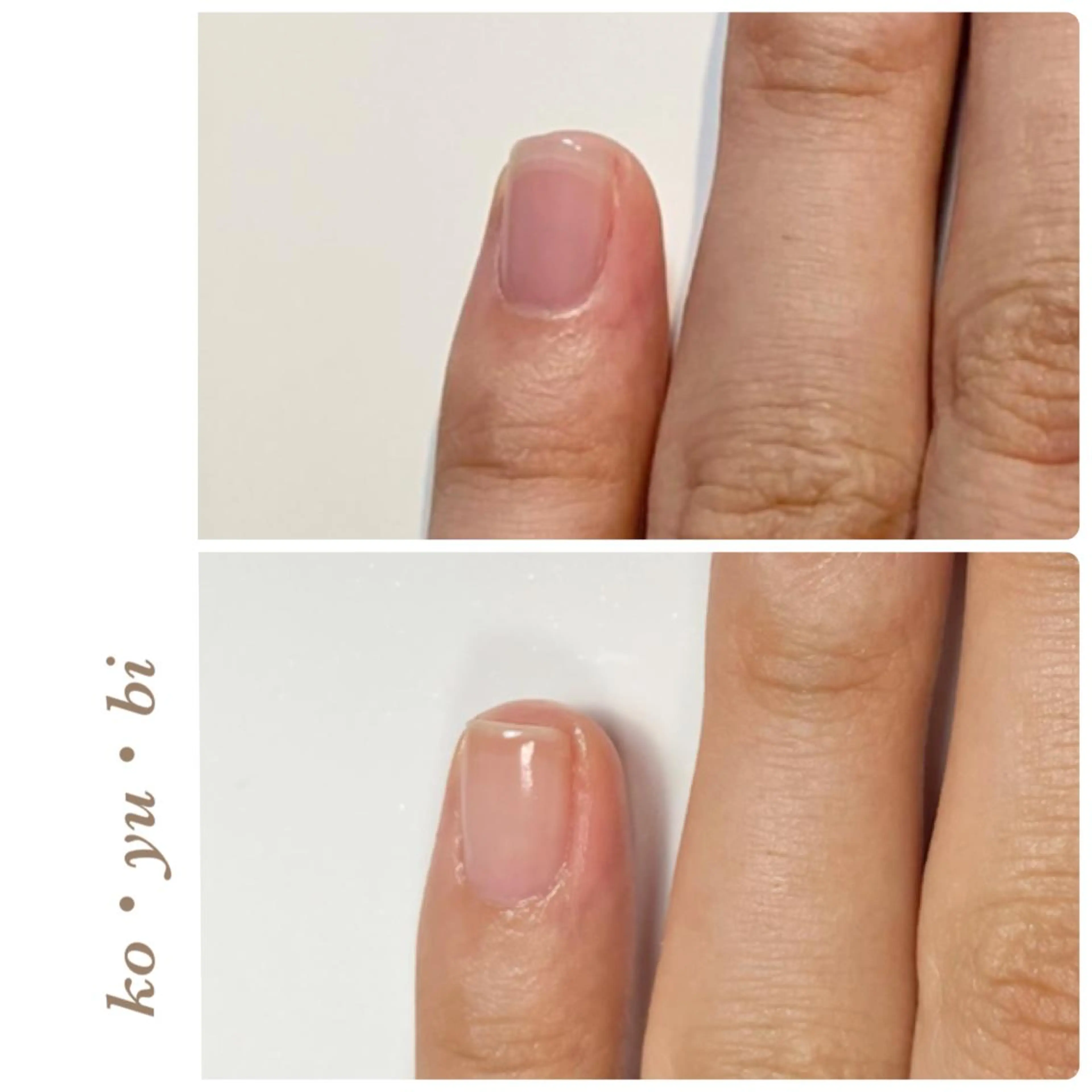 ネイル クリアネイル ハンドネイル kanako nail所属・popolina kanakoのネイルデザイン