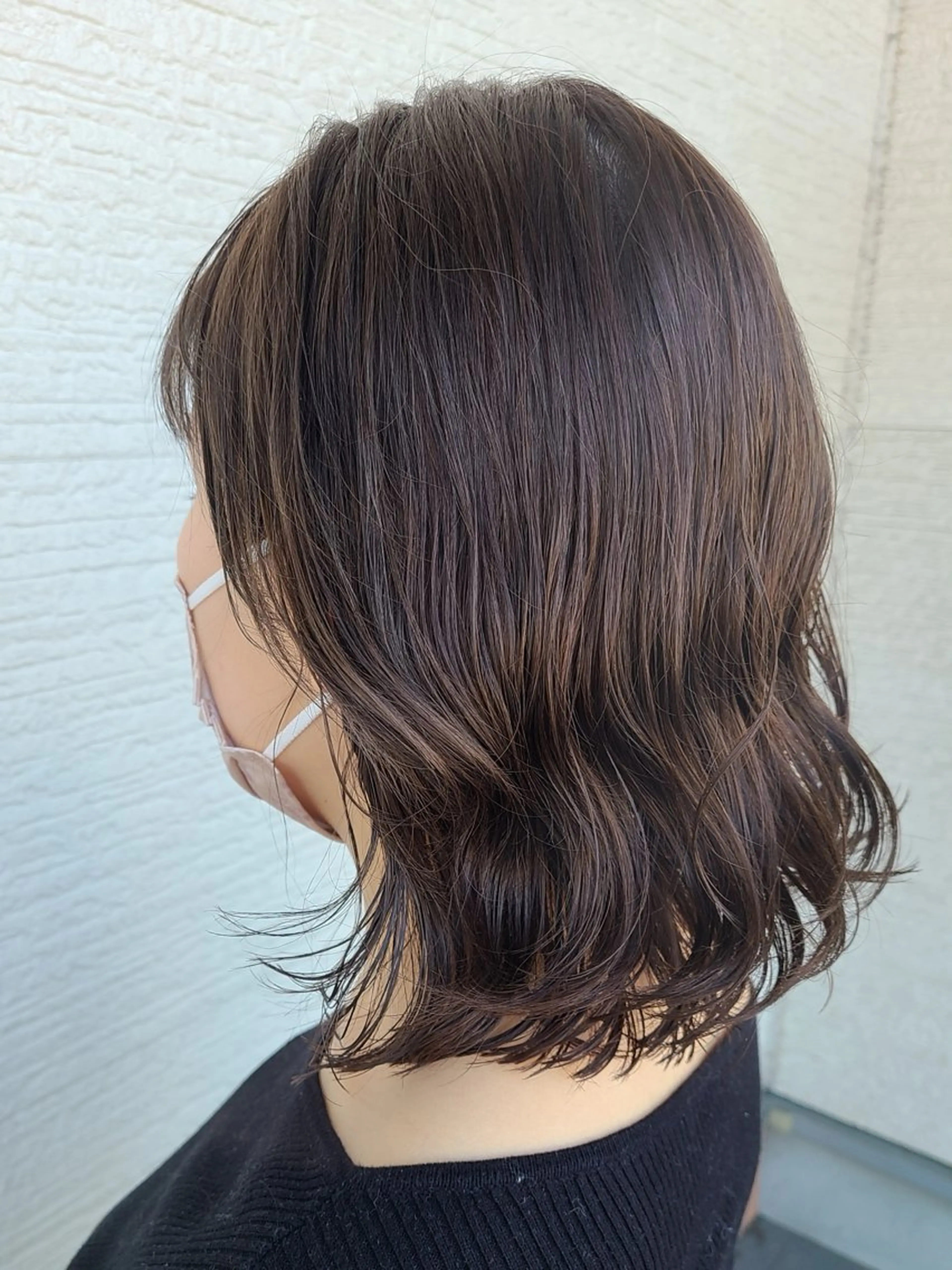 ミディアム 🎀艶髪/髪質改善 🎀リナ🎀のヘアスタイル