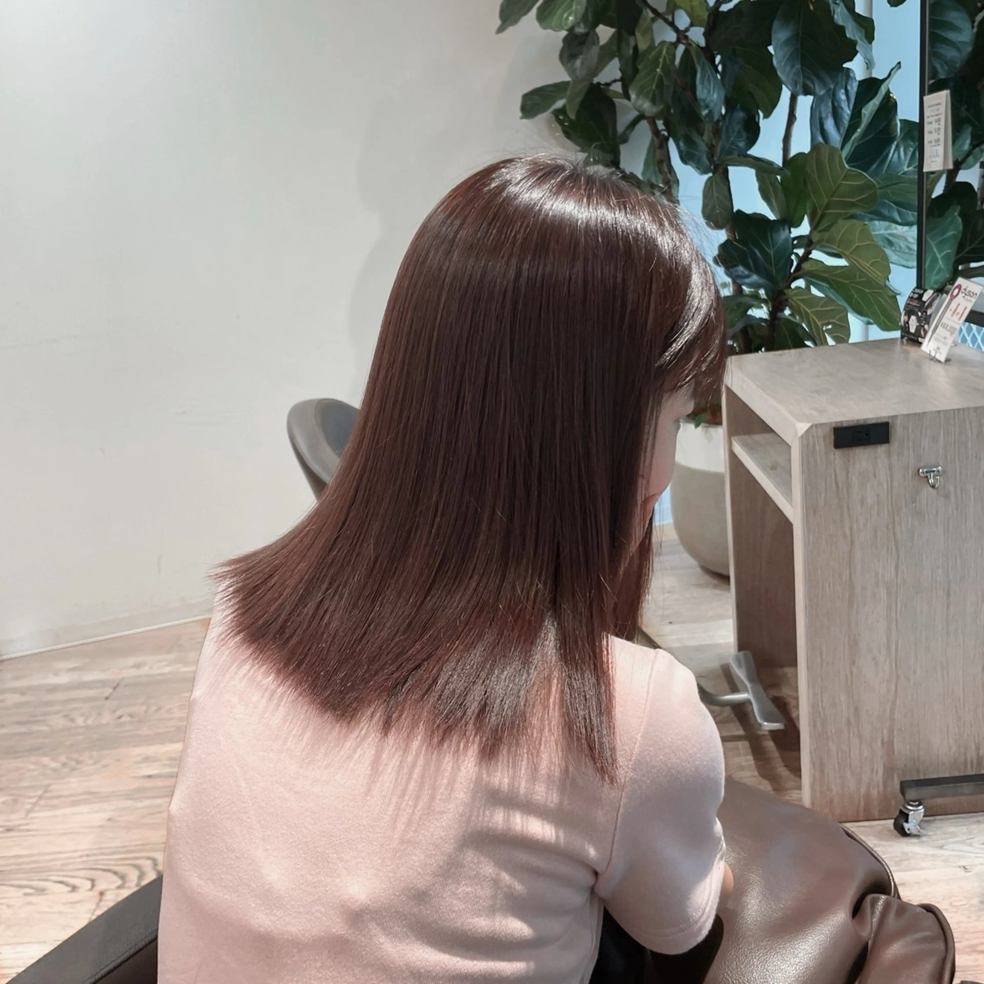 カラー カット ヘアカラー トリートメント 韓国風カラー🤎 𝒄𝒉𝒊𝒌𝒂のヘアスタイル