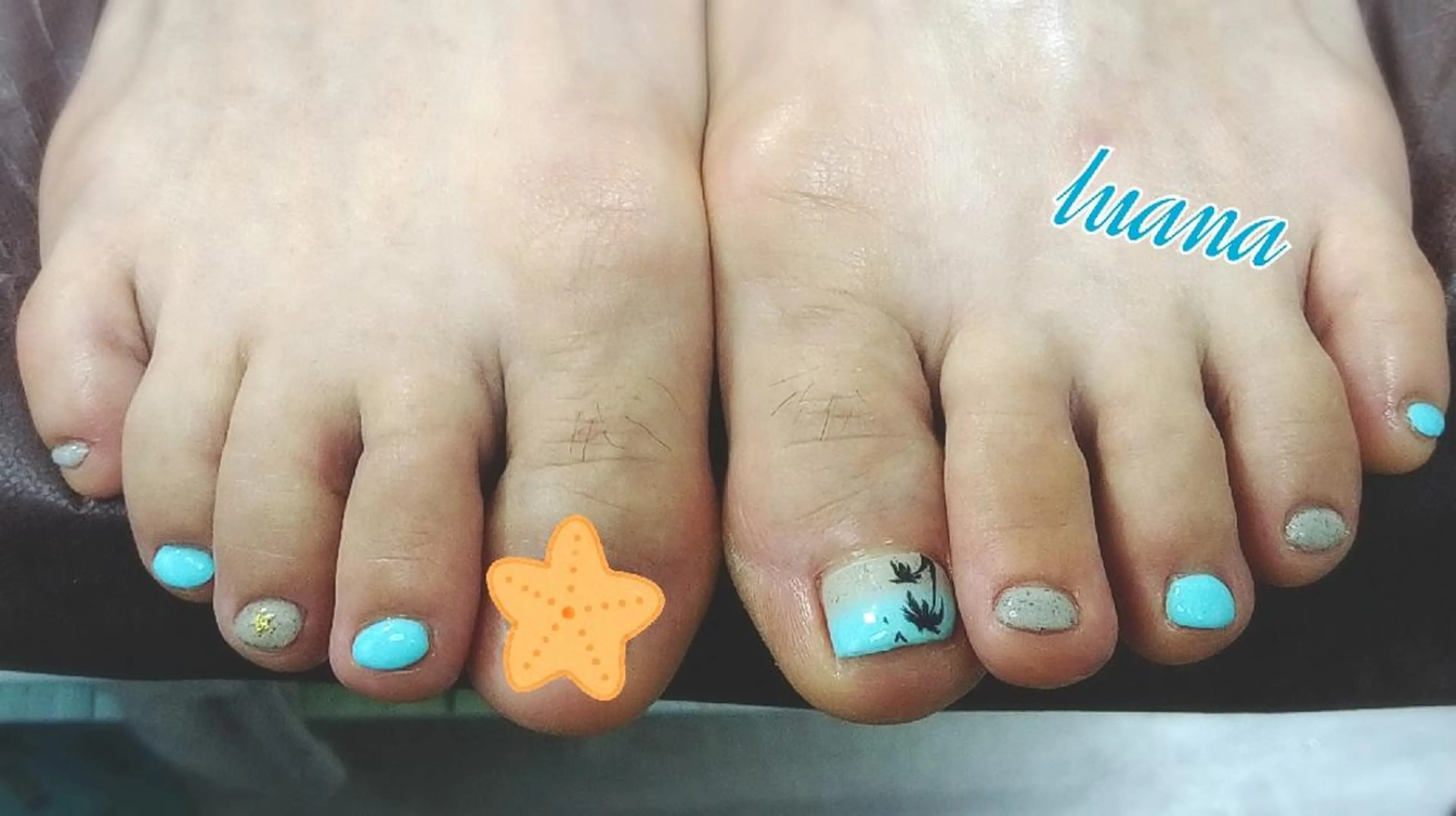 ネイル LUANA  TAKAHASHIのネイルデザイン