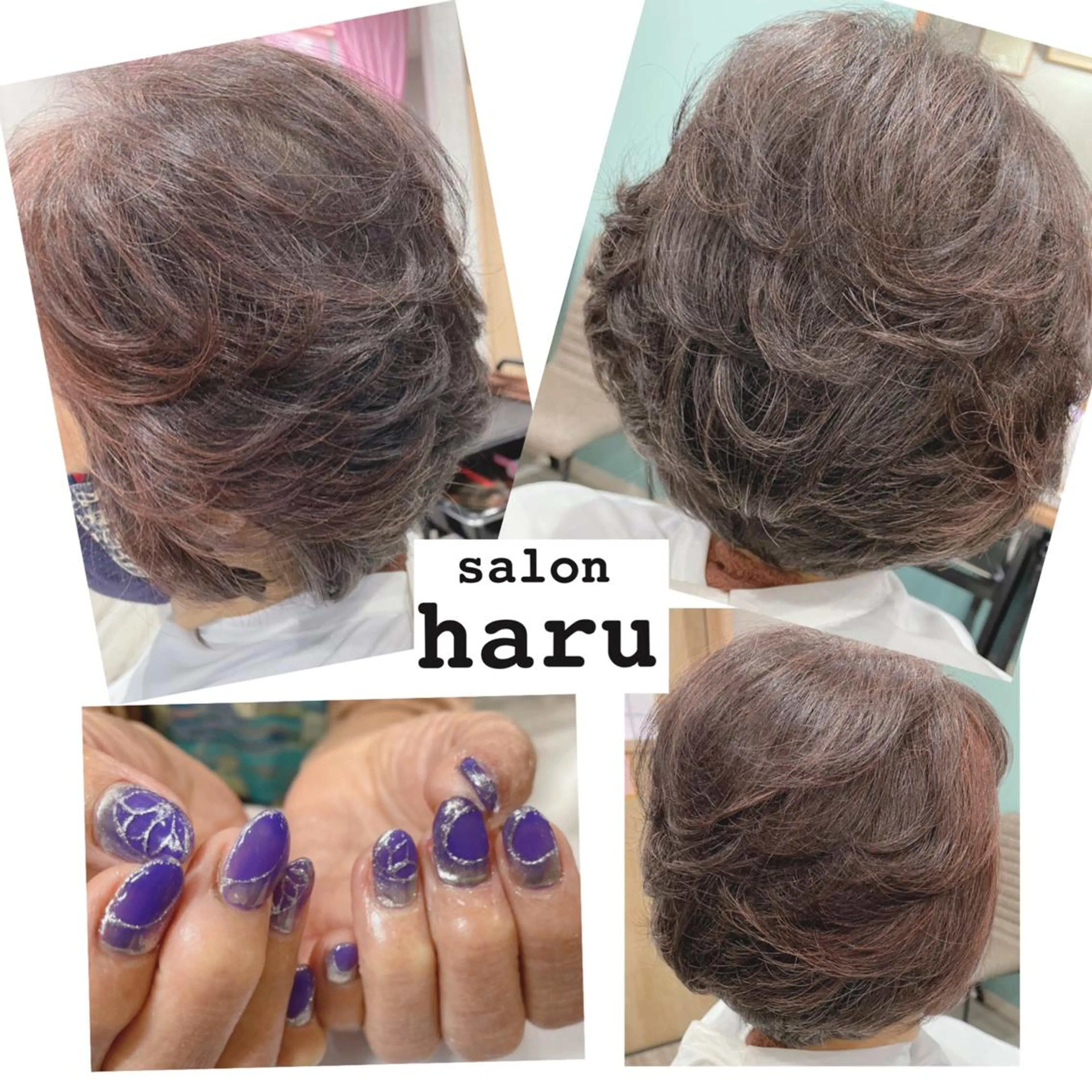 カラー ネイル haru ⭐︎のマツエク・マツパデザイン