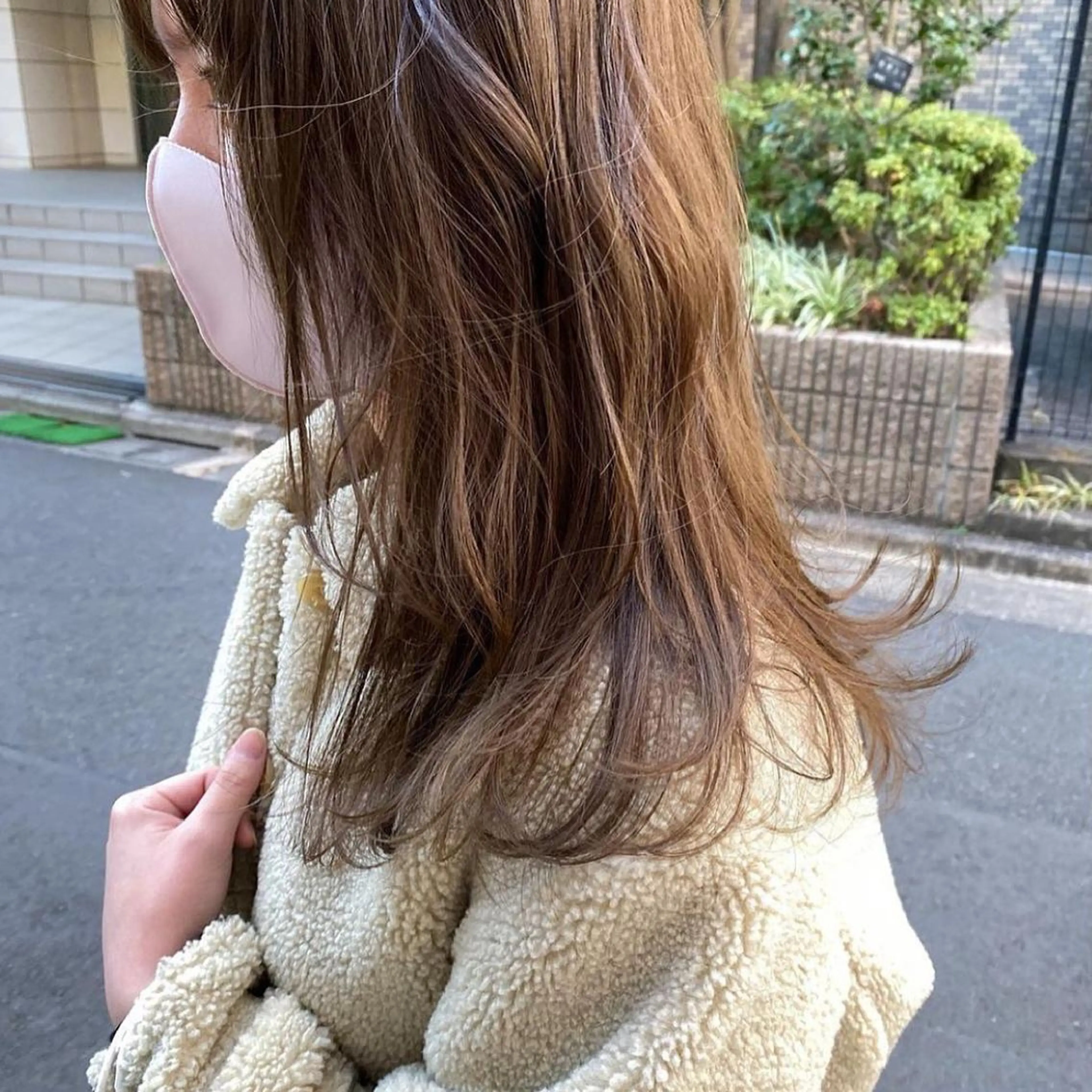 ロング カラー 透明感カラー 赤味消しcolor 🥣♡Ayaのヘアスタイル