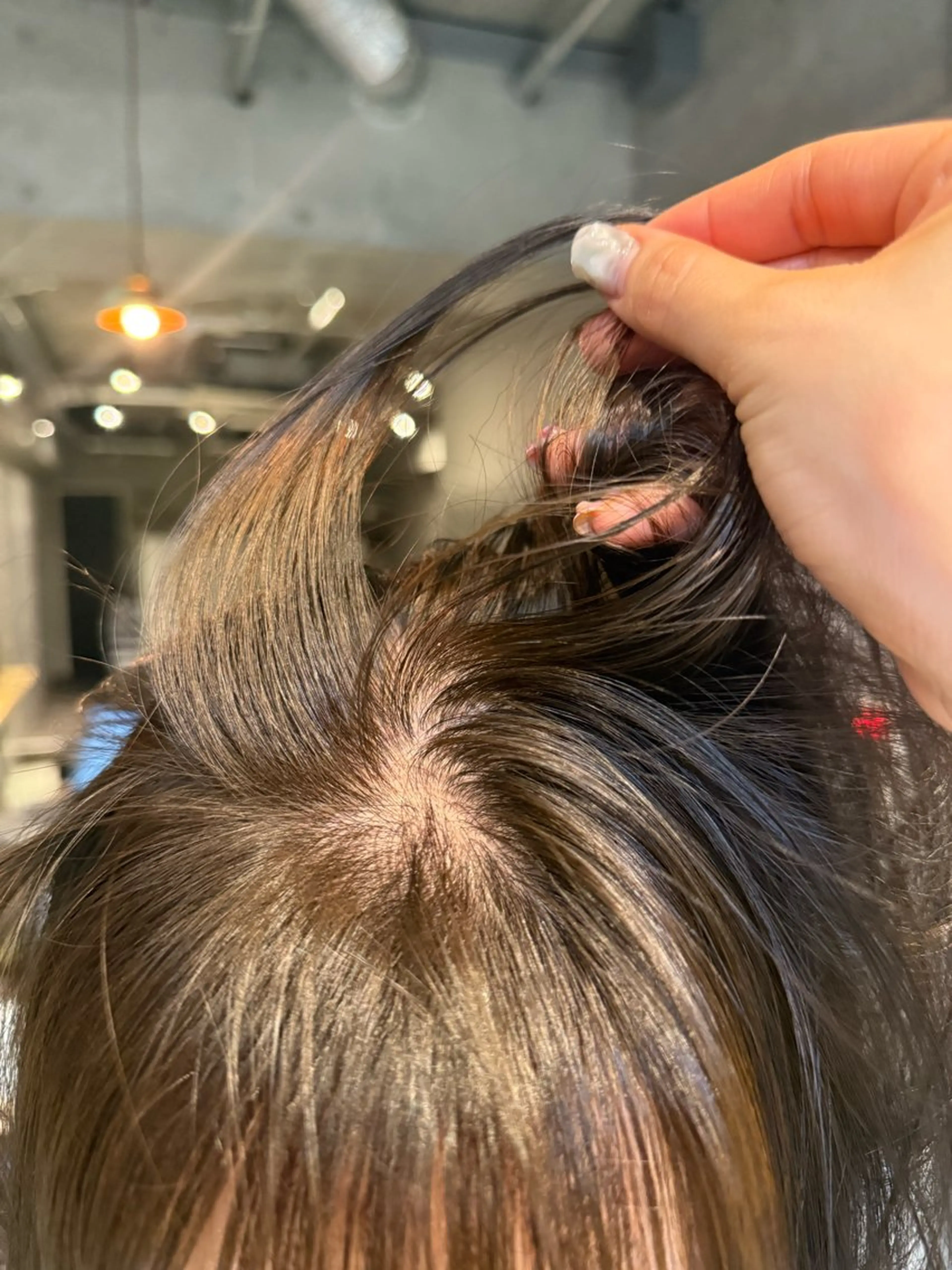 カラー ブラウンカラー ヘアカラー 河坂 昌恵のヘアスタイル