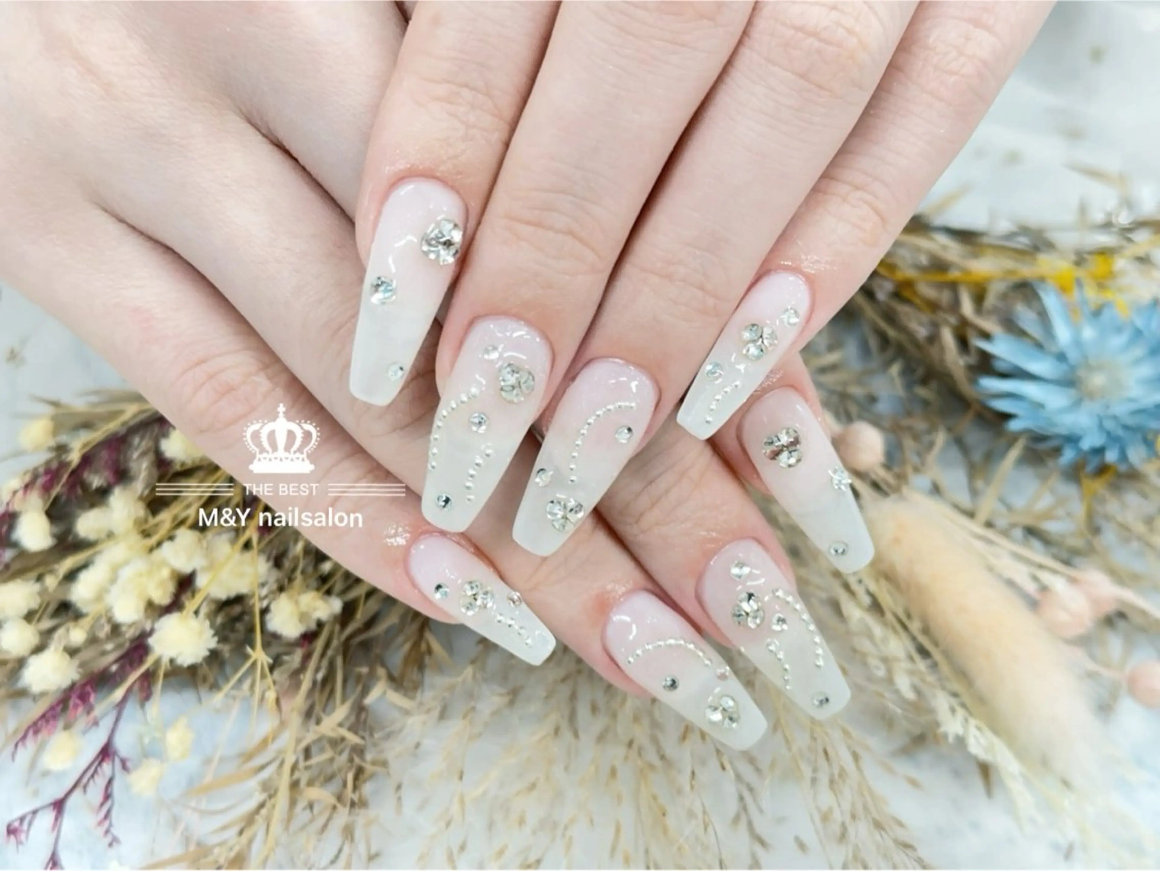 ネイル ハンドネイル ハンドケア M&Y nail Salon 新宿店のネイルデザイン