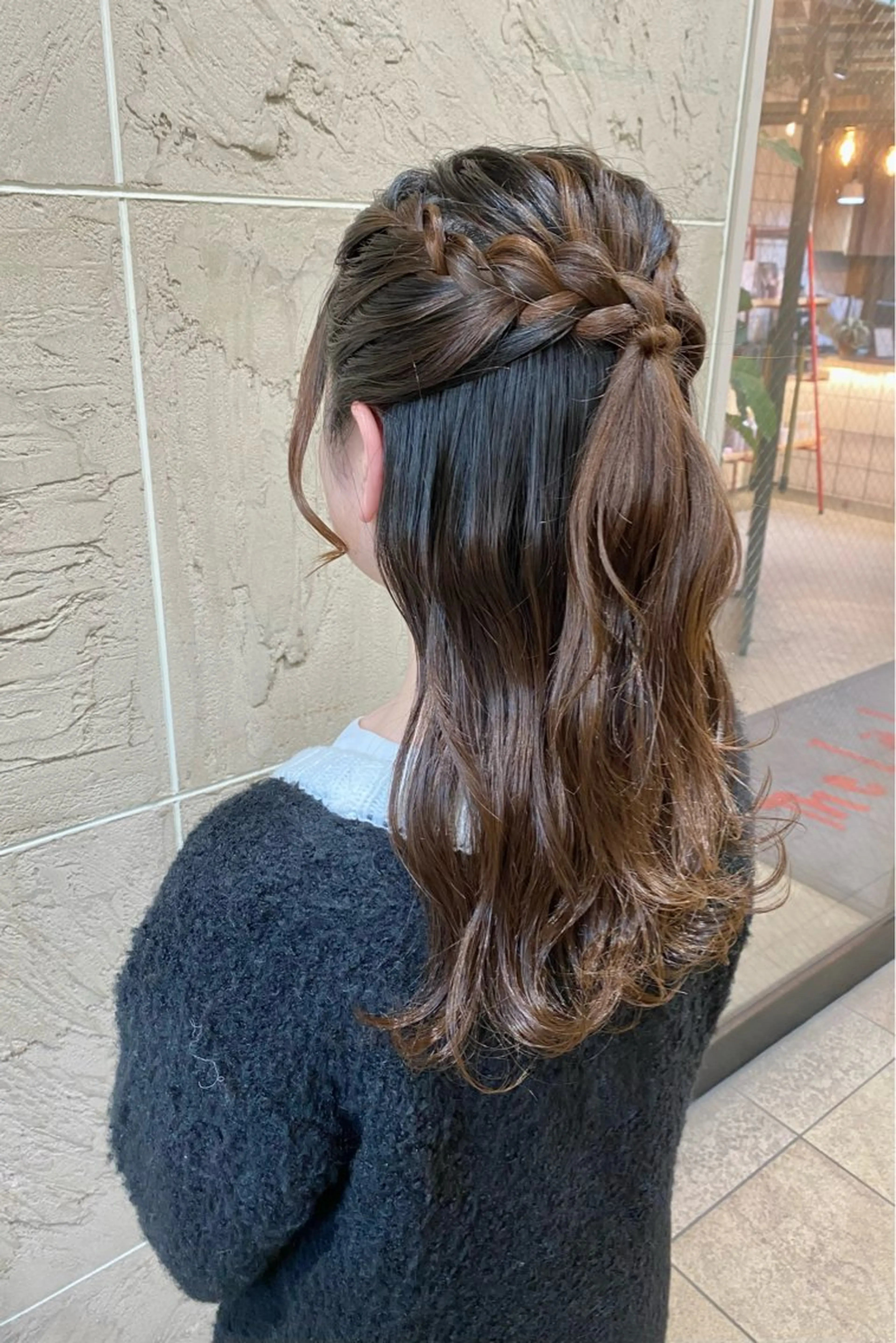 ロング ヘアアレンジ 菊地 紗矢のヘアスタイル