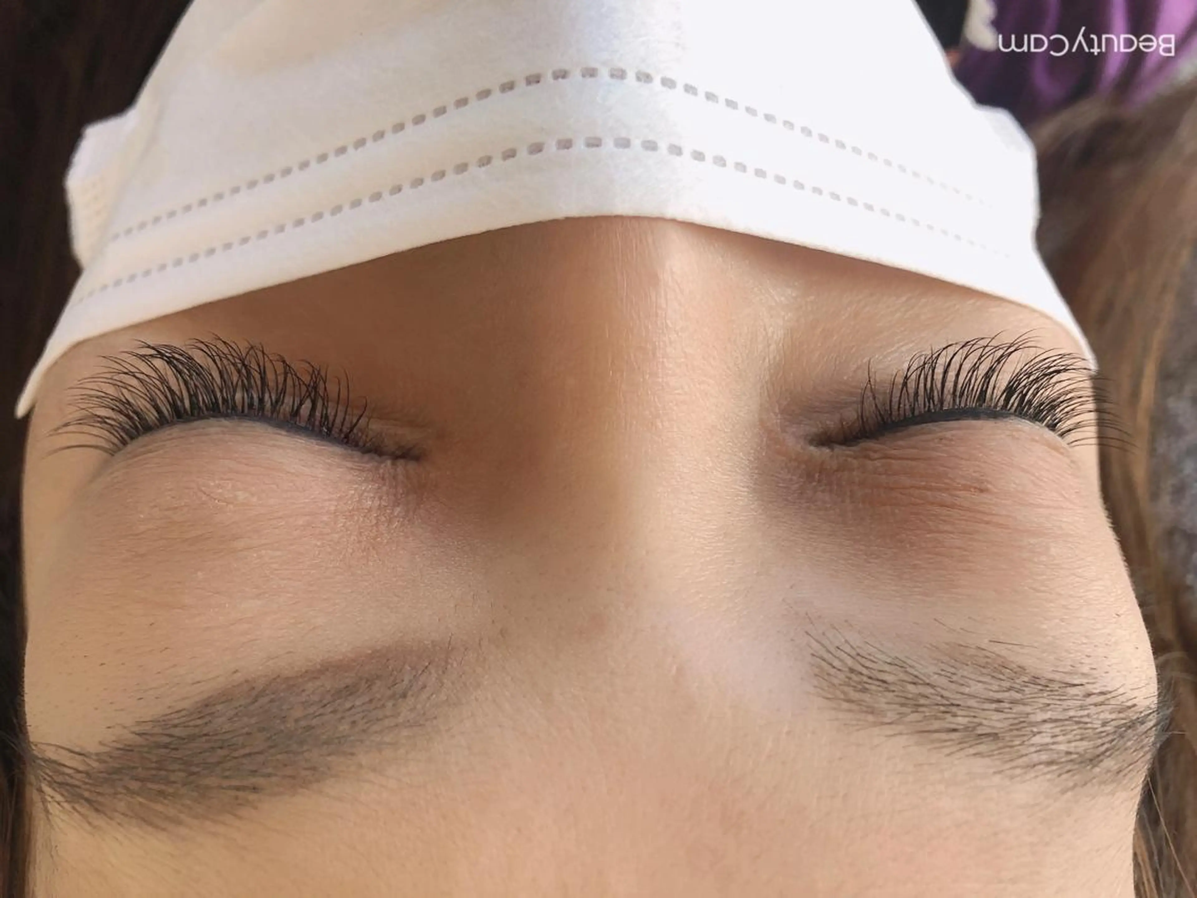 マツエク・マツパ キュート パーフェクトウィンク ちぢいわみのりのマツエク・マツパデザイン