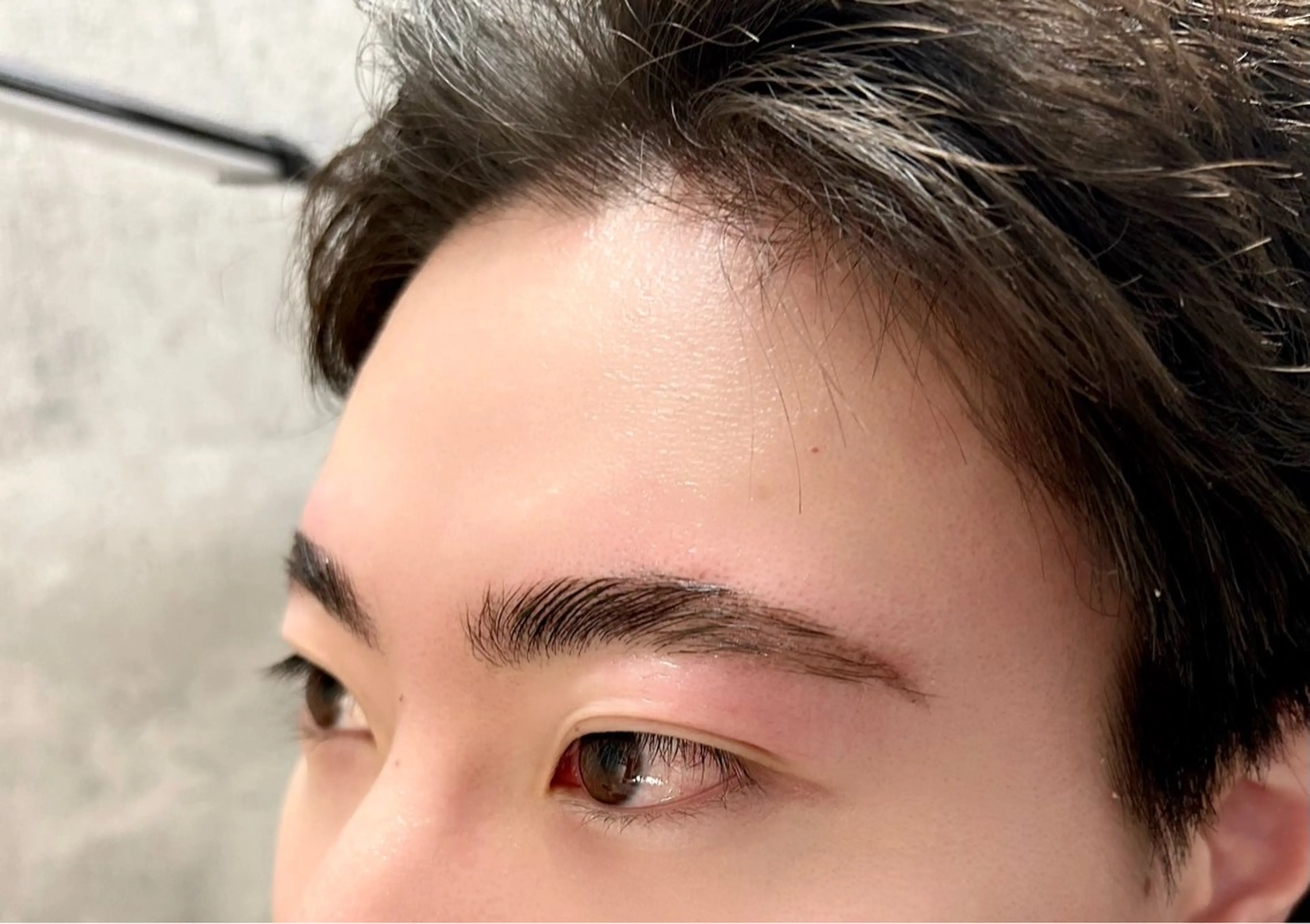 【OPEN記念】メンズクーポン《ハリウッドブロウリフト》wax脱毛付き　HLB￥4500の写真