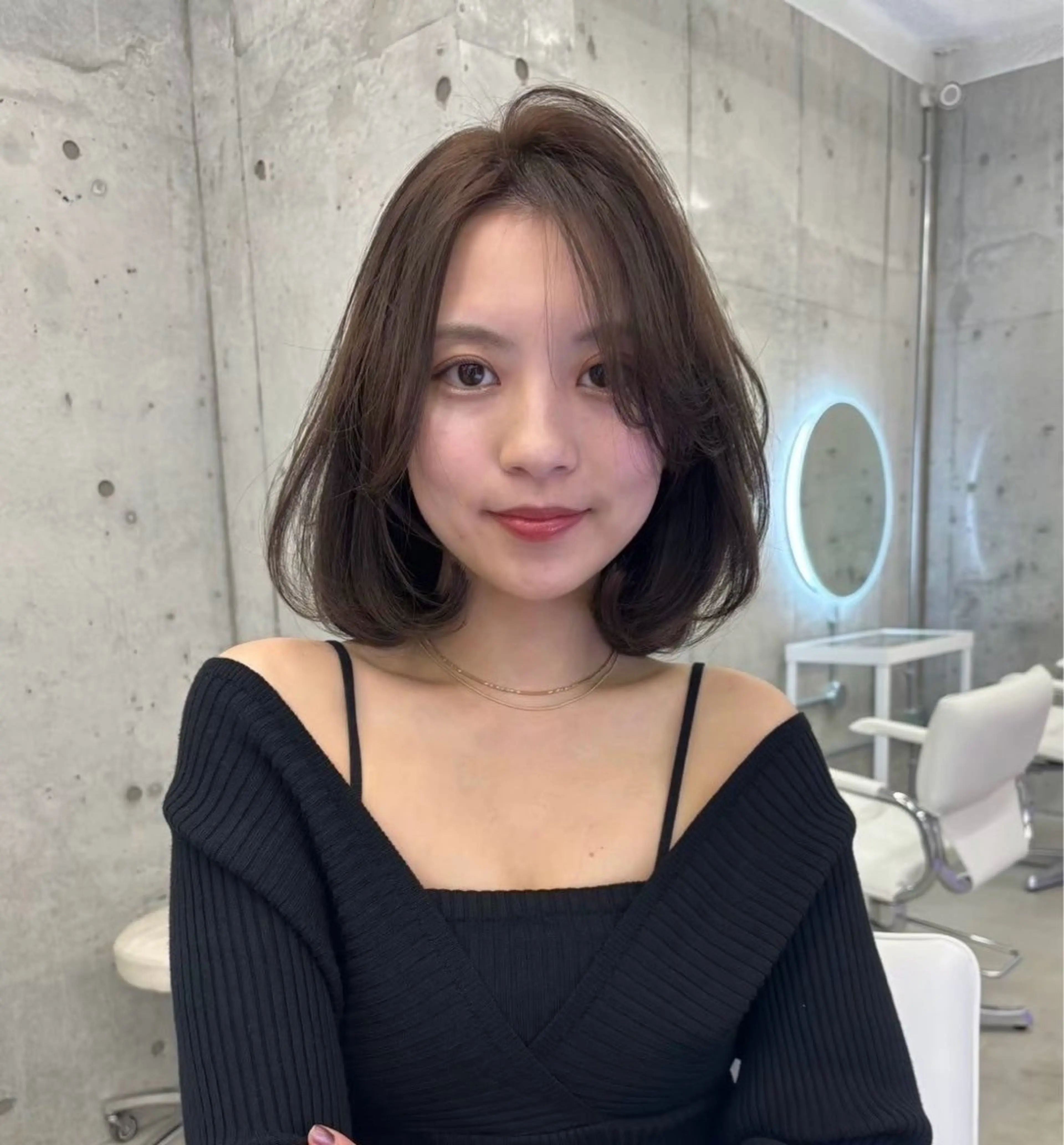 💖8/8(金) 9：00 ボブ限定🤍小顔似合せカット無料💕トリートメント無料💖の写真