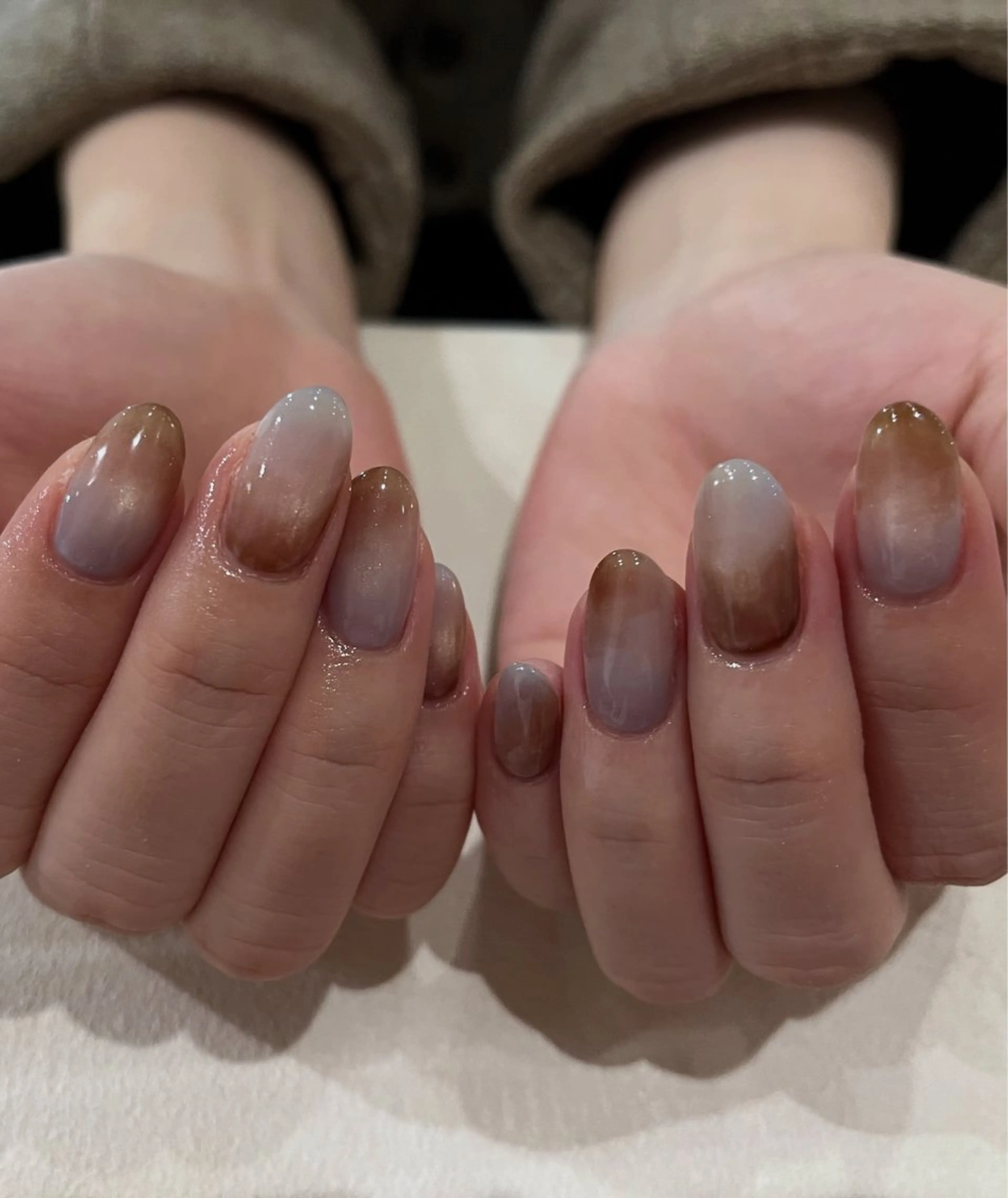 ネイル ハンドネイル Yarm As Etelのネイルデザイン