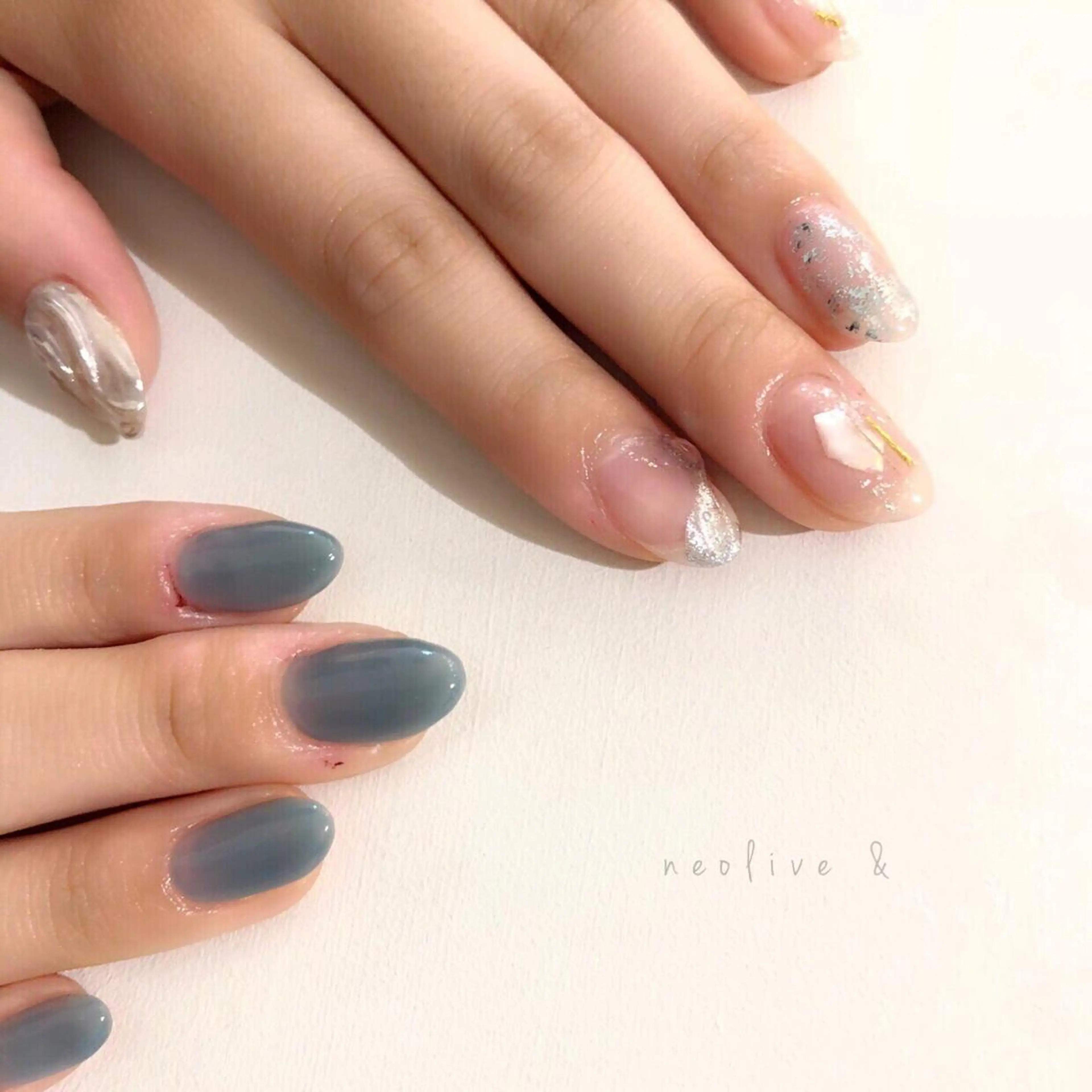 ネイル Yuriko Omi パラジェル/渋谷のネイルデザイン