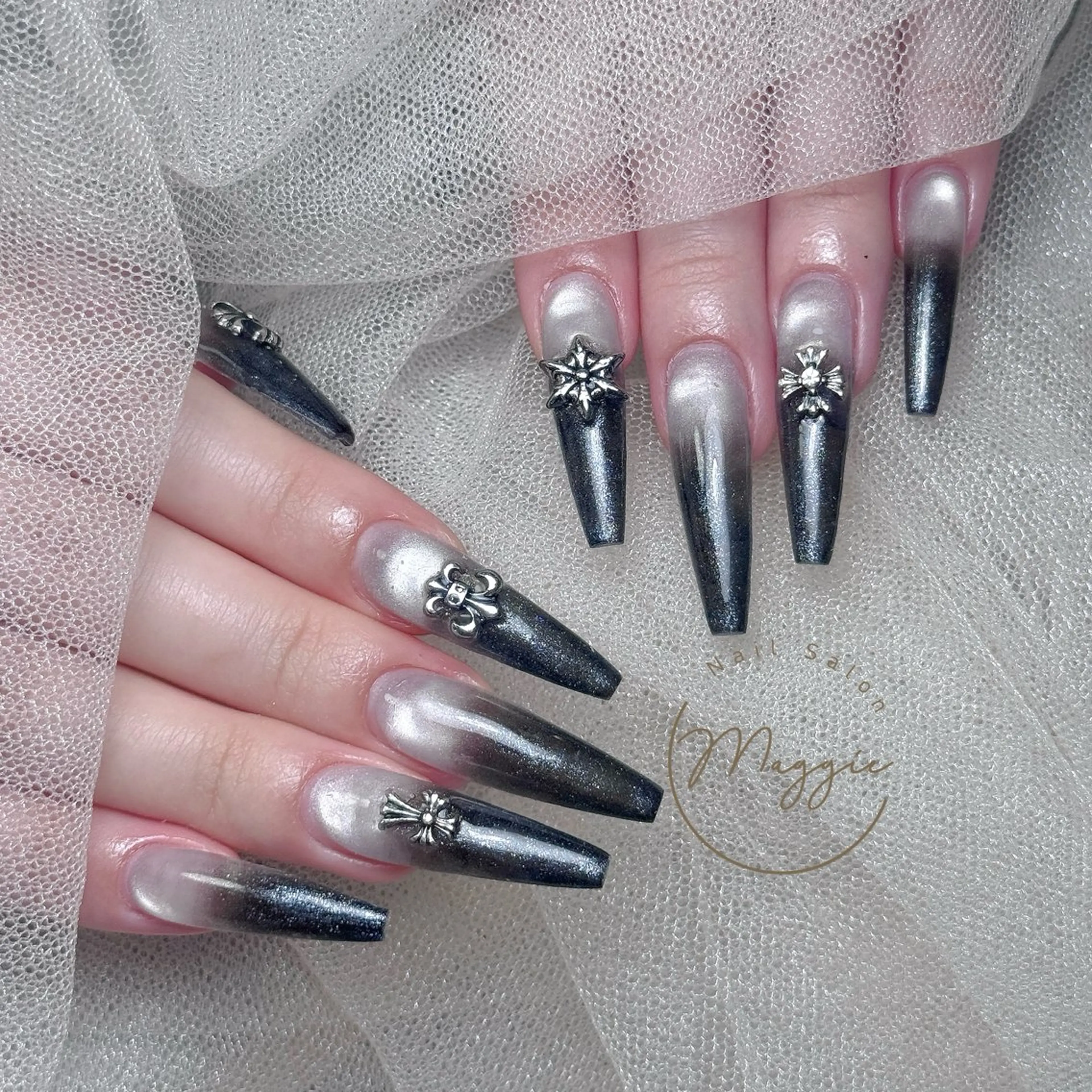 ネイル ハンドネイル Maggie Nail🦩のネイルデザイン