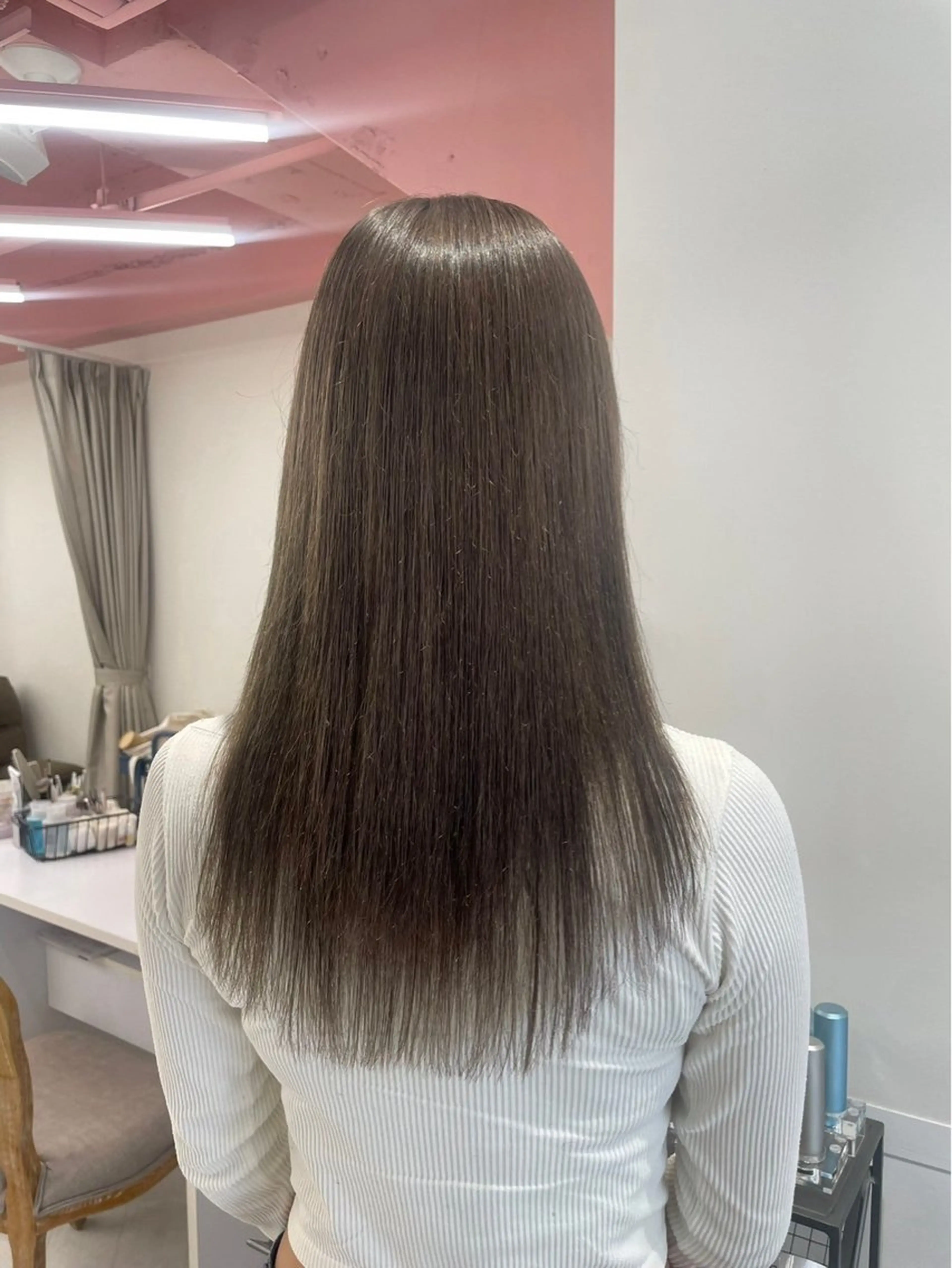 ロング カラー ブリーチ ケアブリーチ デザインカラー ダブルカラー イヤリングカラー ヘアカラー ギャルカラー/メンズ /ハイトーン/つばさのヘアスタイル