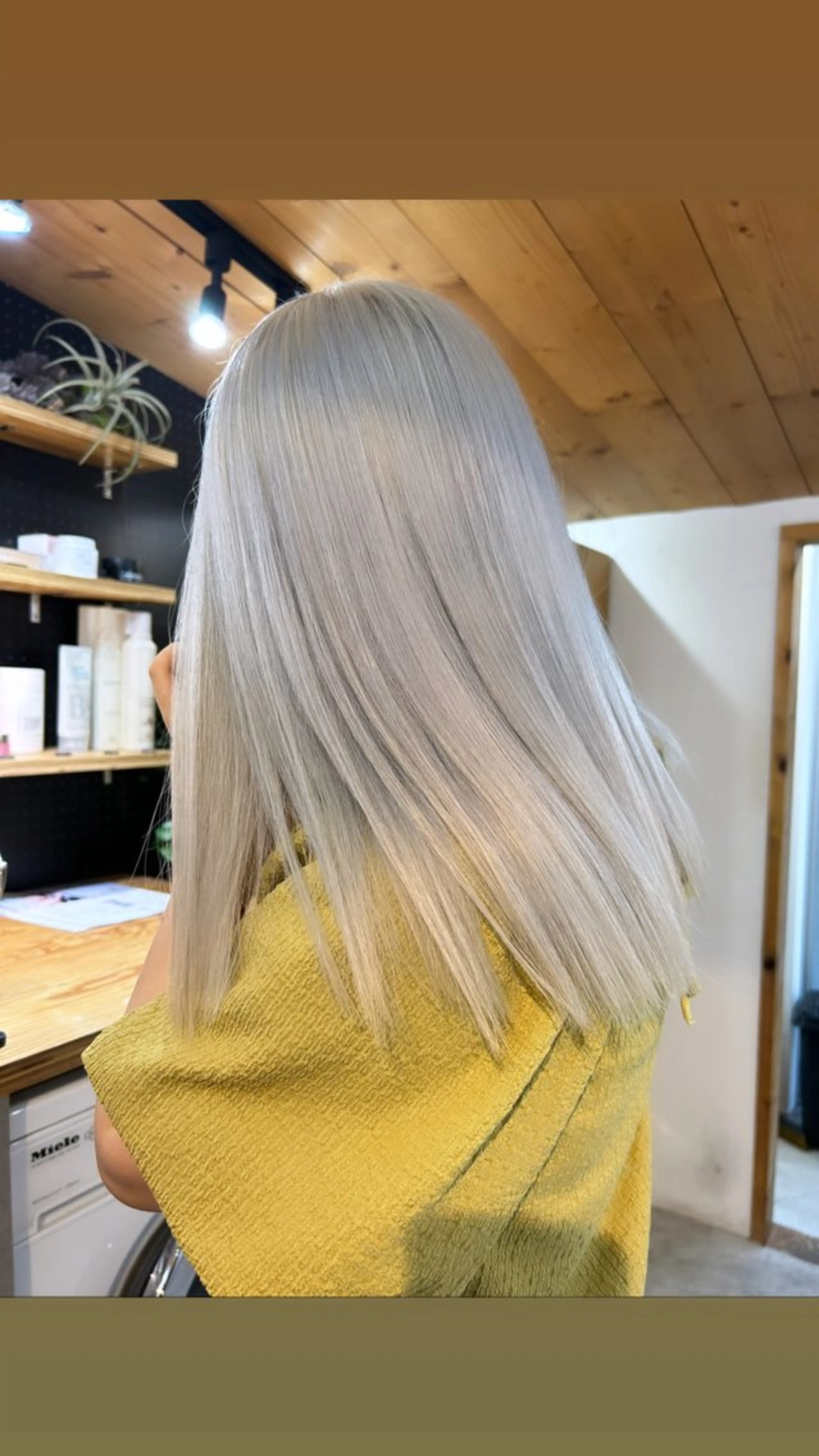 ショート カラー メンズ カット ヘアカラー トリートメント 🧸艶々韓国ヘア 🧁mizunaのヘアスタイル