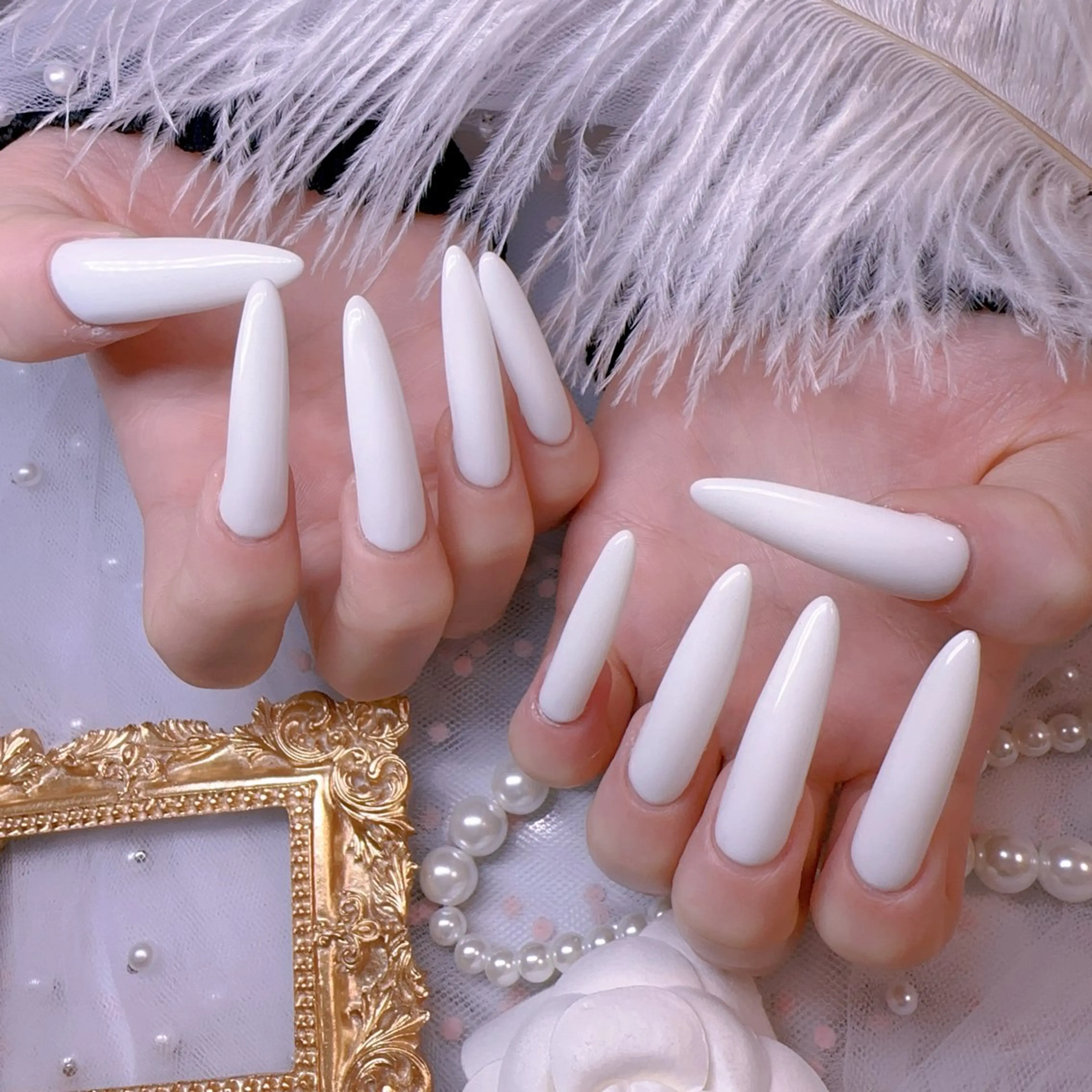ネイル オーロラネイル フットネイル 韓国ネイル ラメ(グリッター) ラメグラデーション ハンドネイル Belle nail salon 新小岩のネイルデザイン