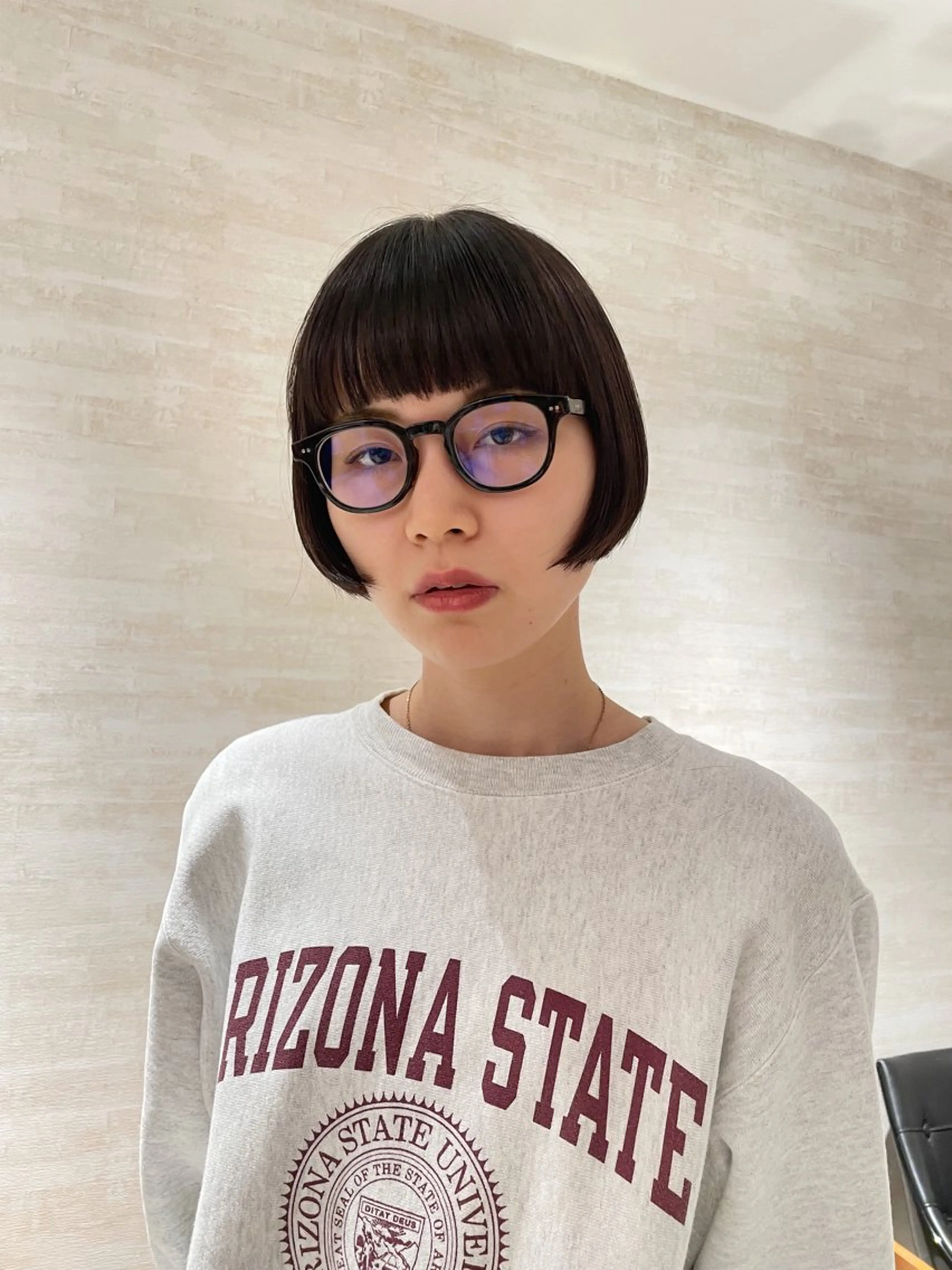 ショート 高橋 涼香のヘアスタイル